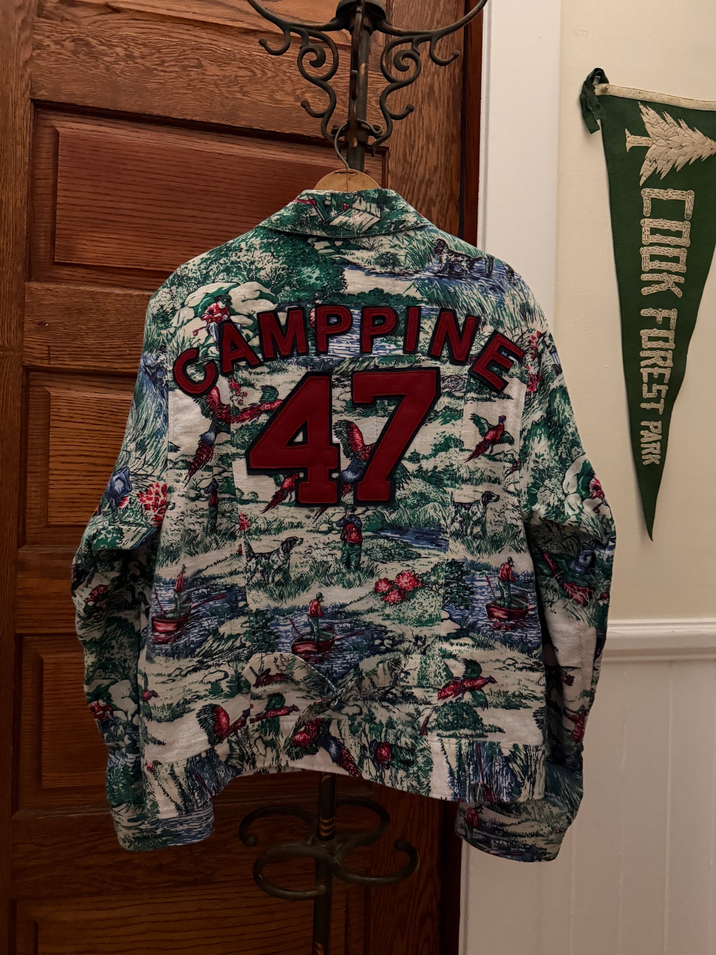 Camp Pine Patch Jacket [S]