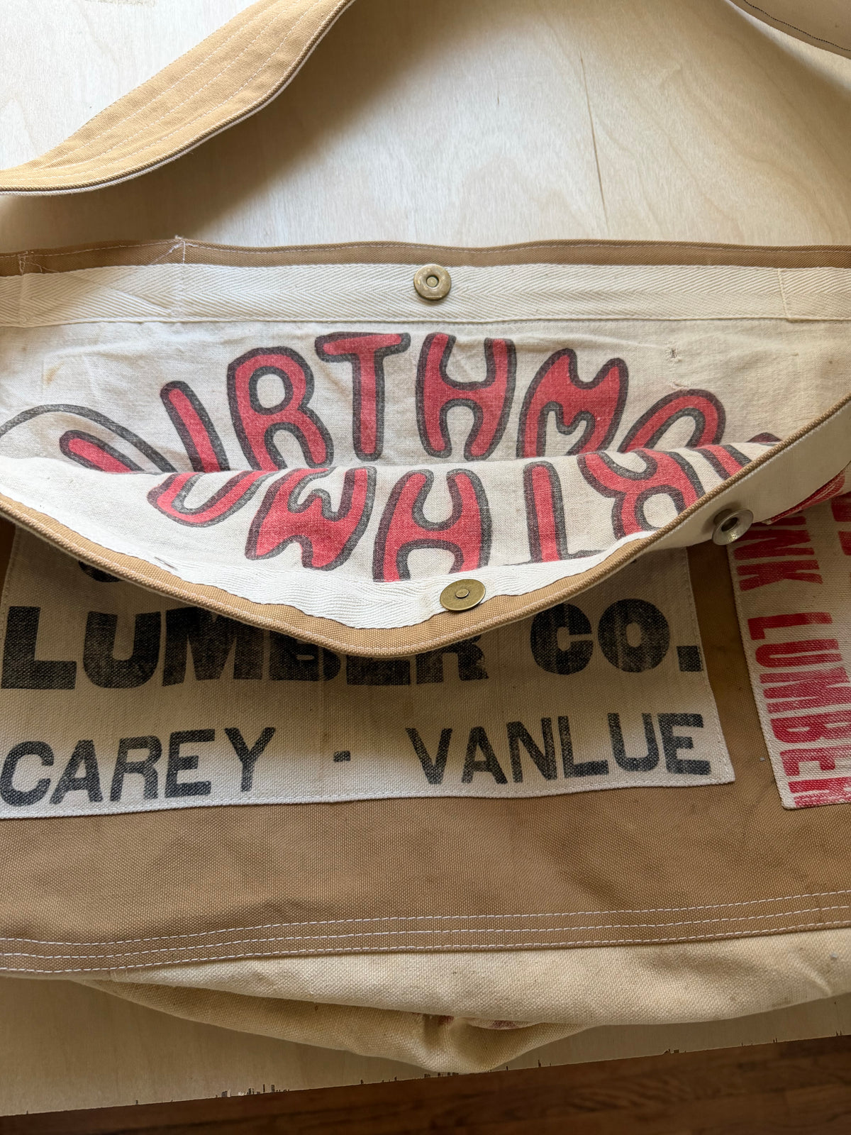 Lumber Apron Newspaper Bag