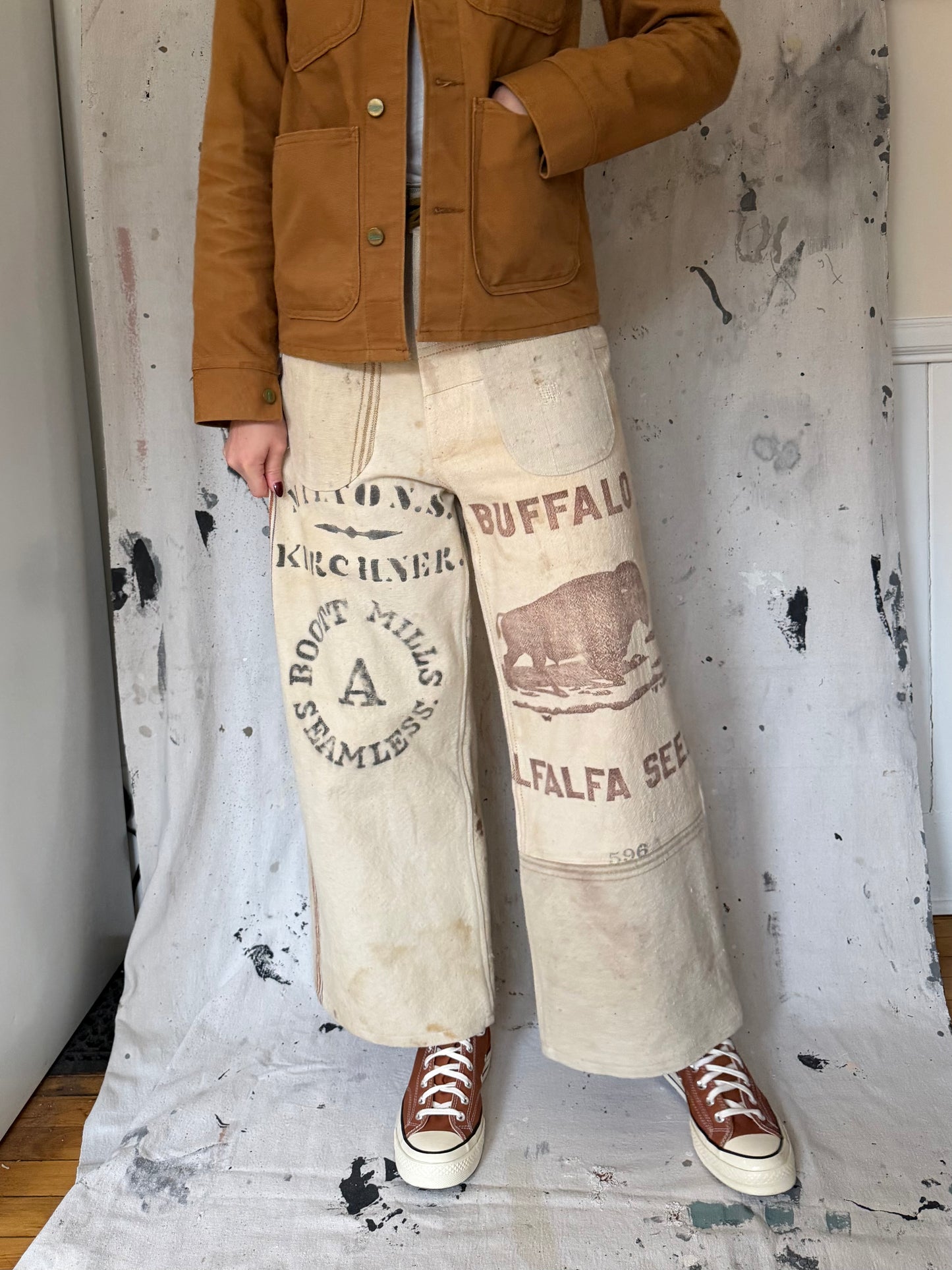 Buffalo Feedsack Pants [28-32 Waist]
