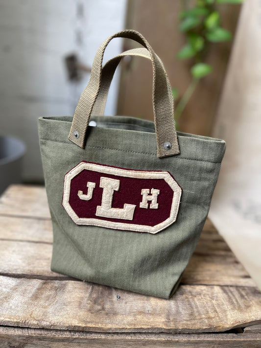 Military HBT Mini Tote