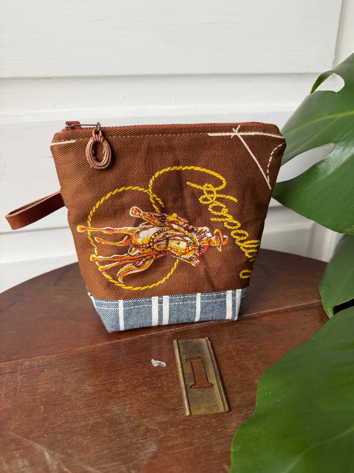 Hopalong Cassidy Zipper Pouches