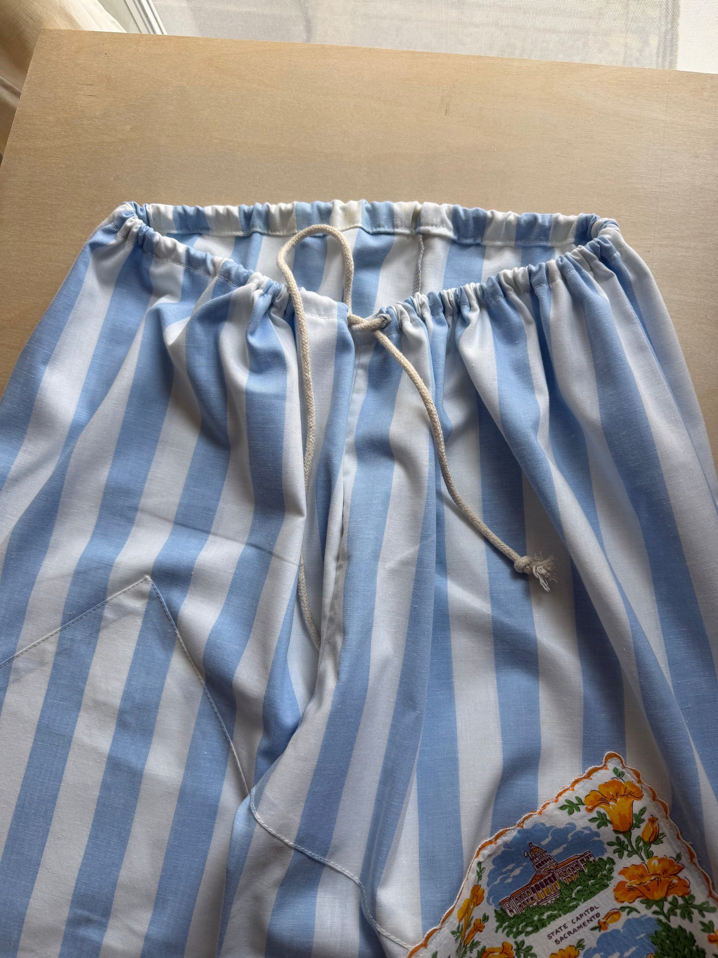 California Striped Beach Pants [OS]