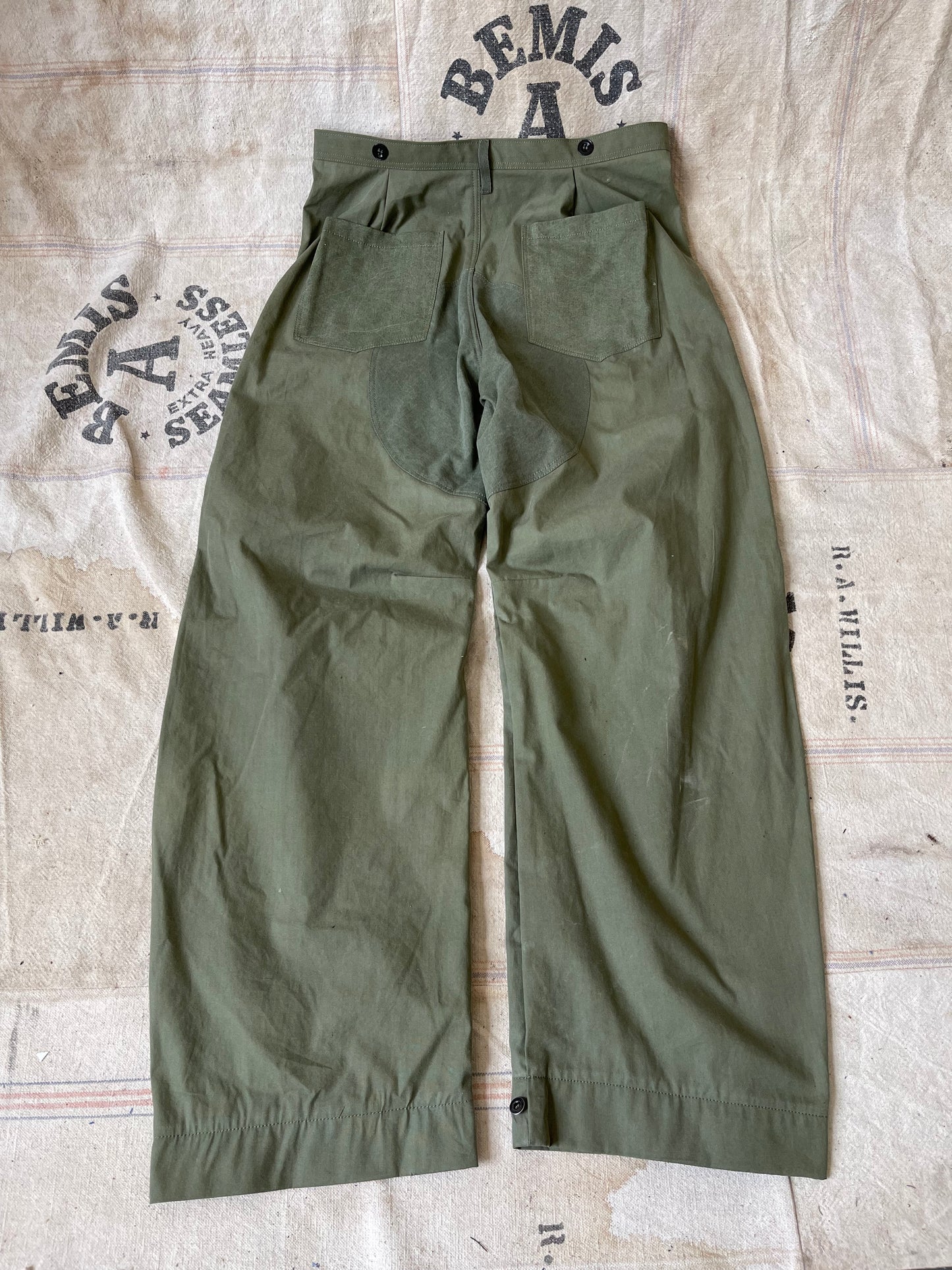 Olive Riding Pants [30x29]