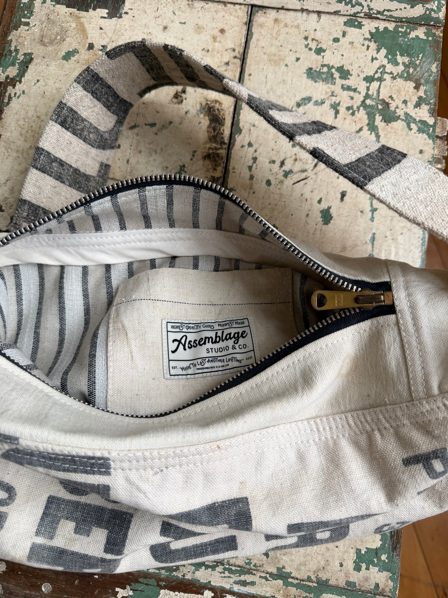 Newspaper Shoulder Bag