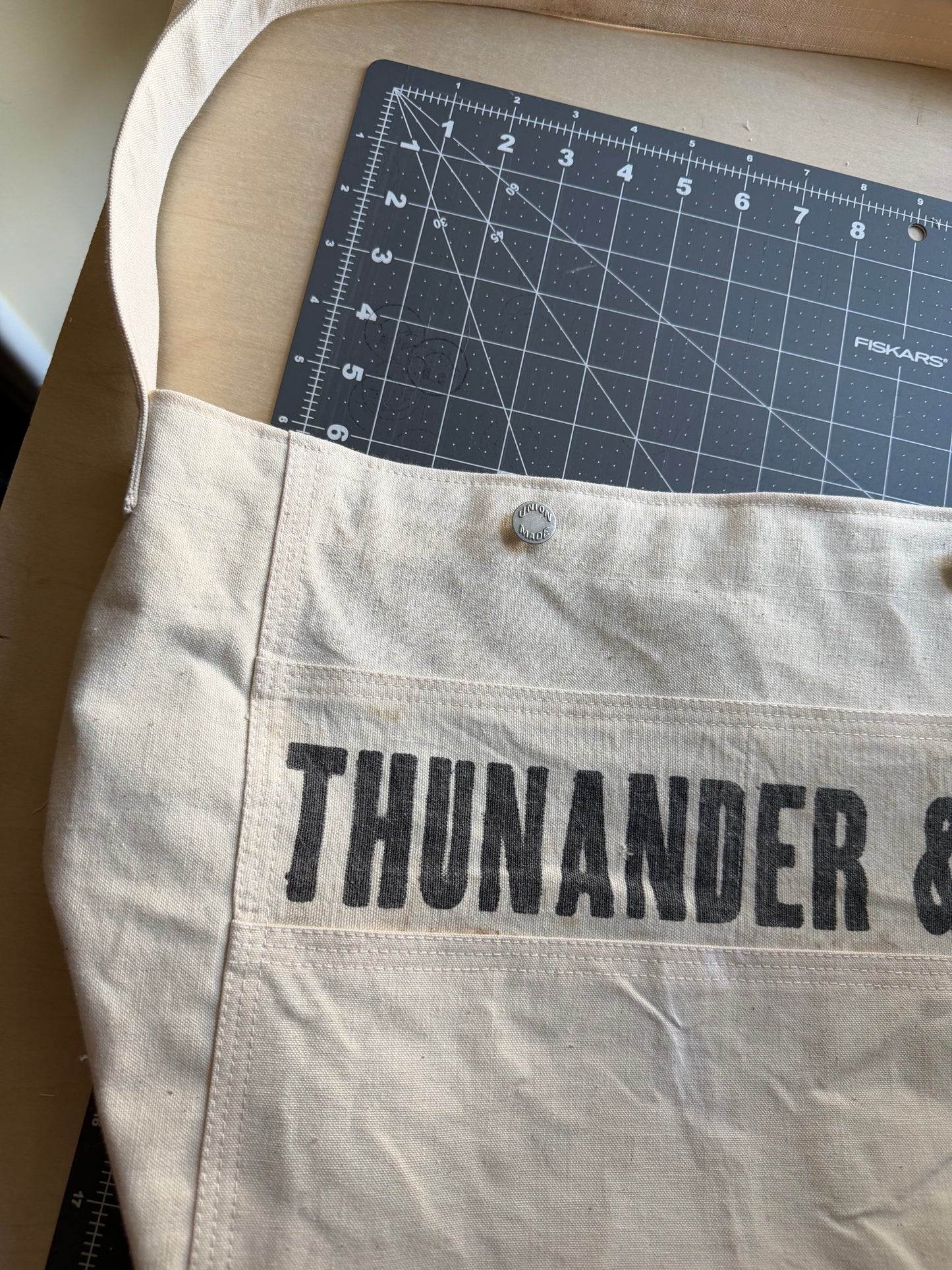Thunander & Son Newspaper Bag