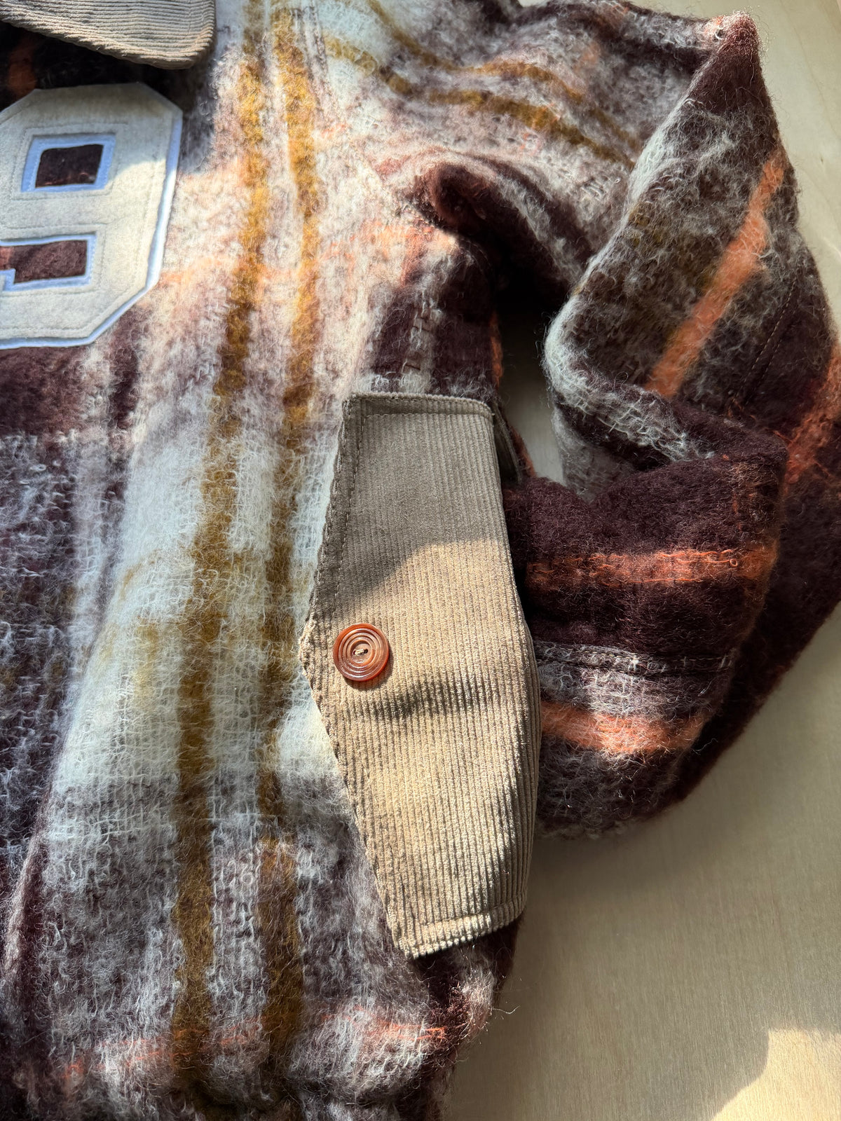 Mohair Varsity Jacket [M]