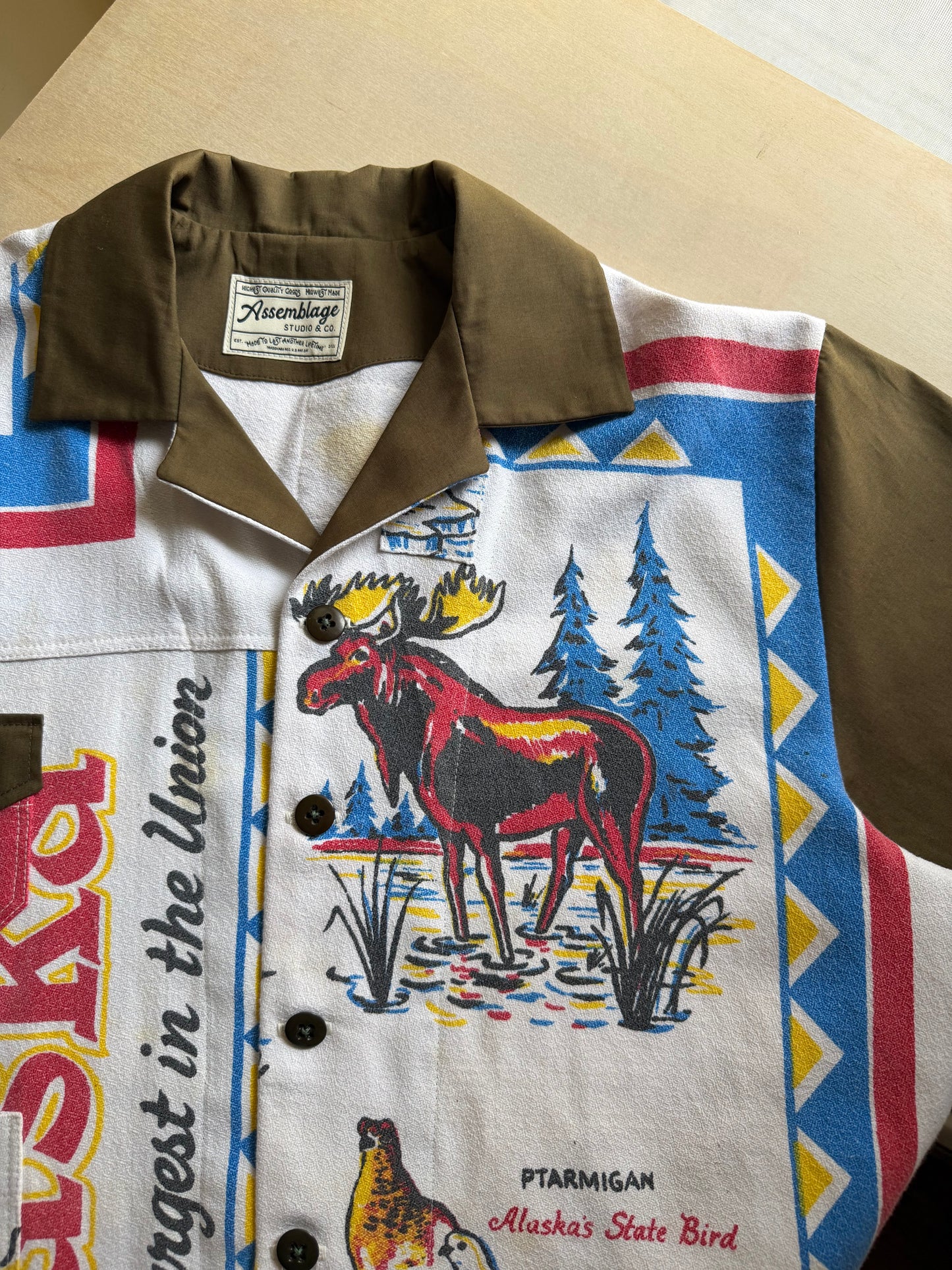 Alaskan Wilderness Souvenir Camp Collar [L]