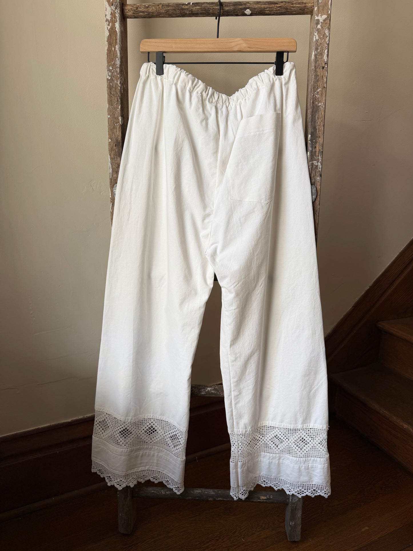Double Crochet Hem Bloomer Pants w/ Apron [M/L]