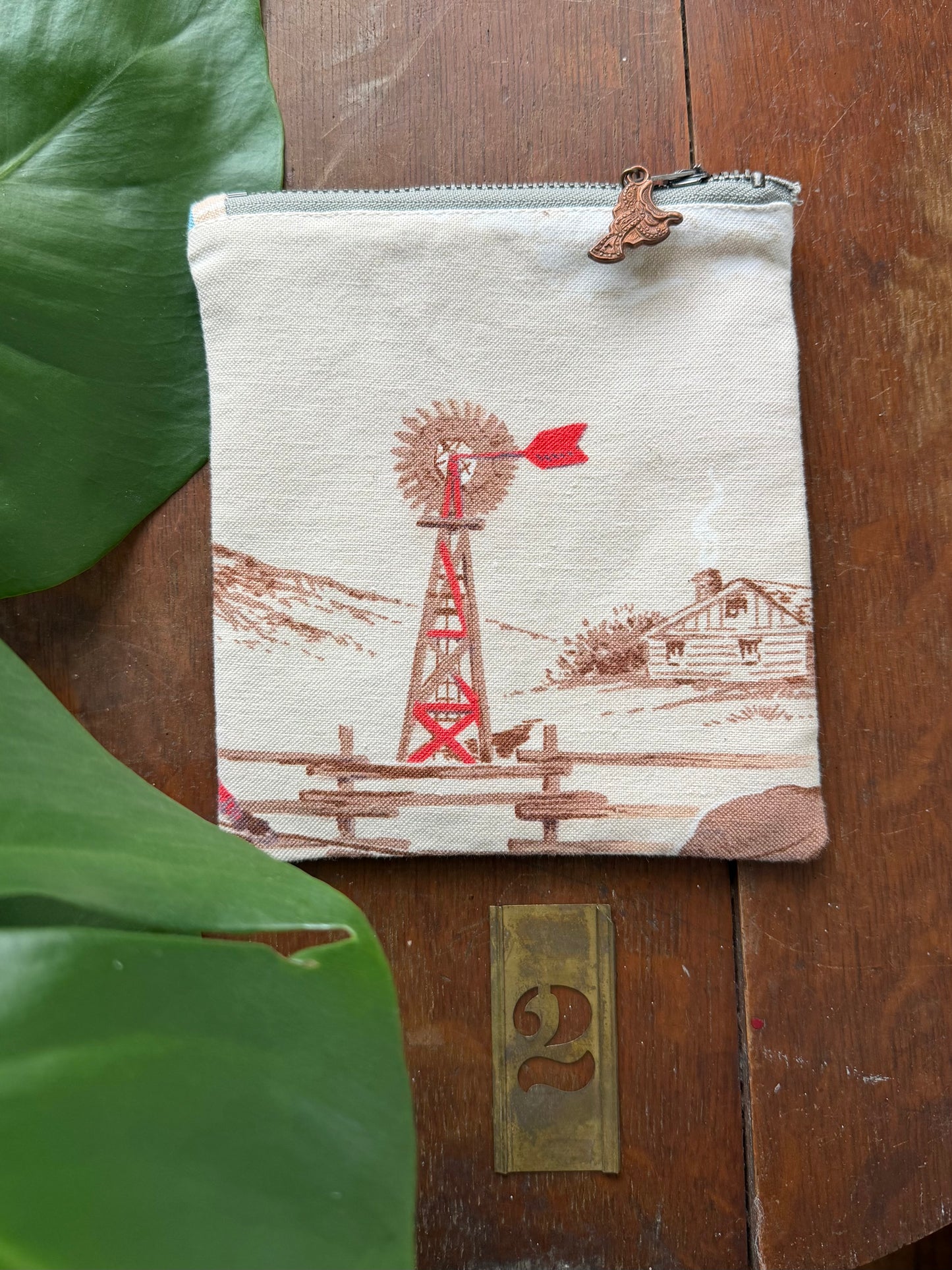 Wild West Zipper Pouches