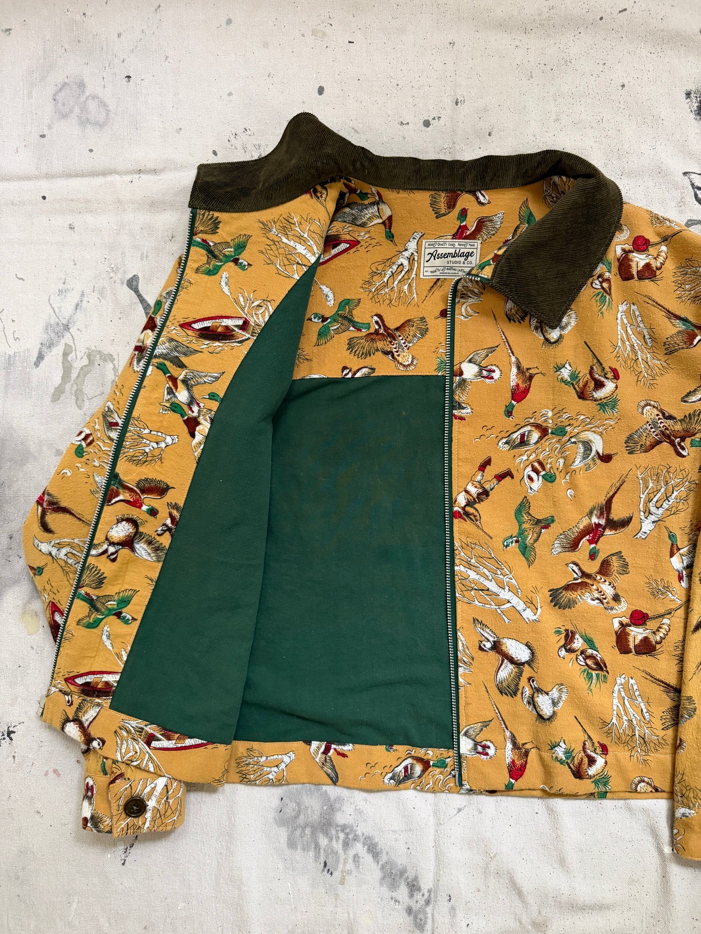 Tan Hunting Jacket [L]