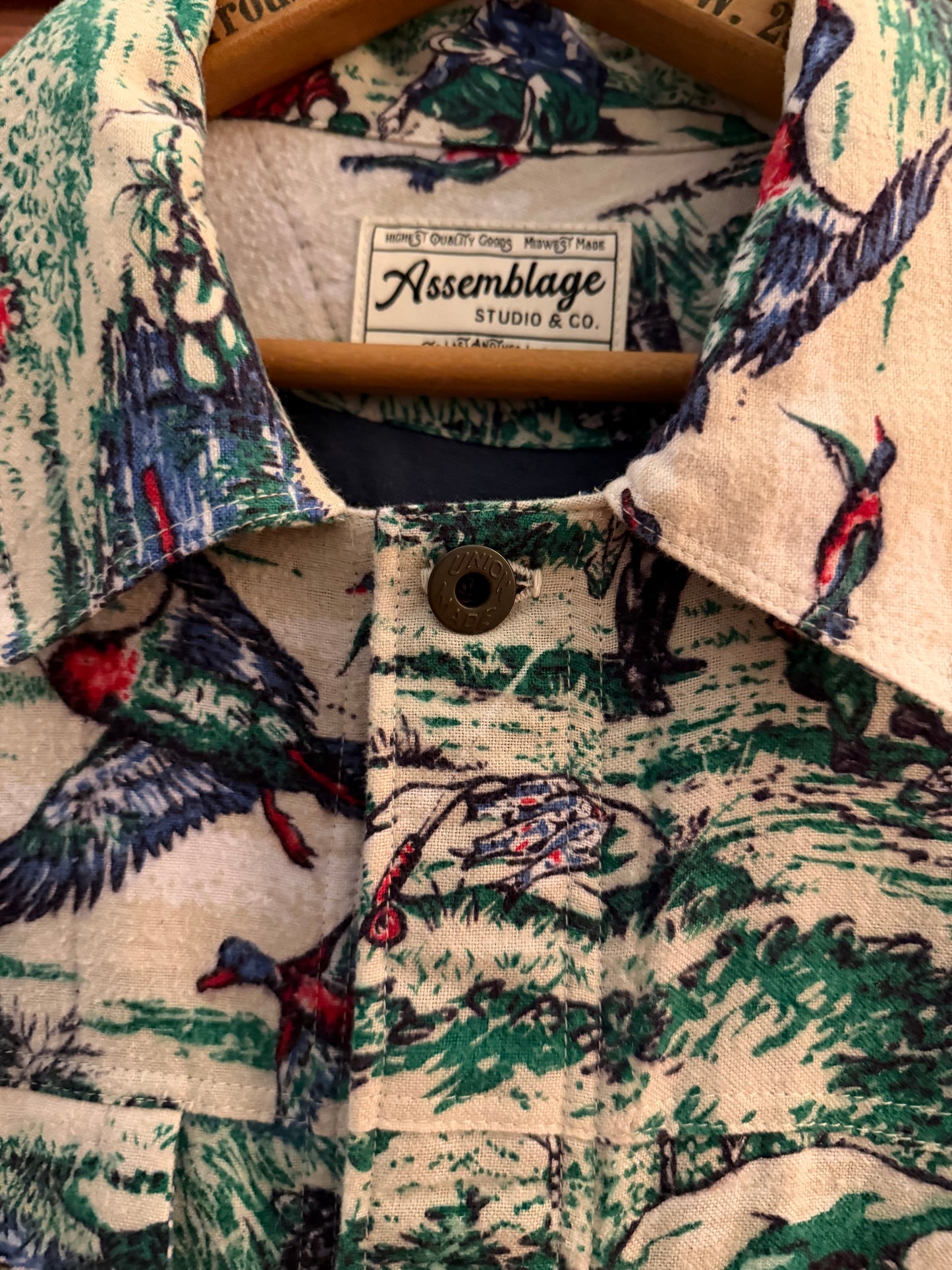 Camp Pine Patch Jacket [S]