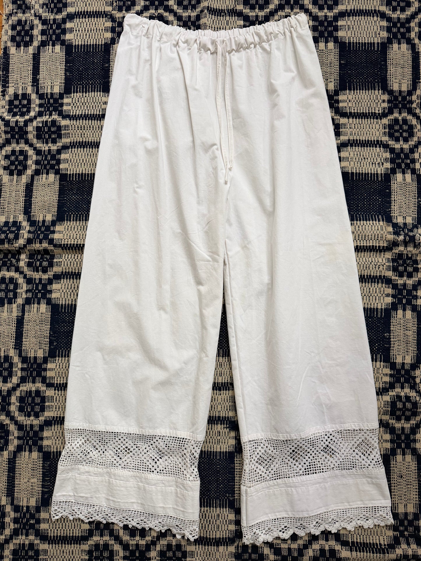 Double Crochet Hem Bloomer Pants [L]
