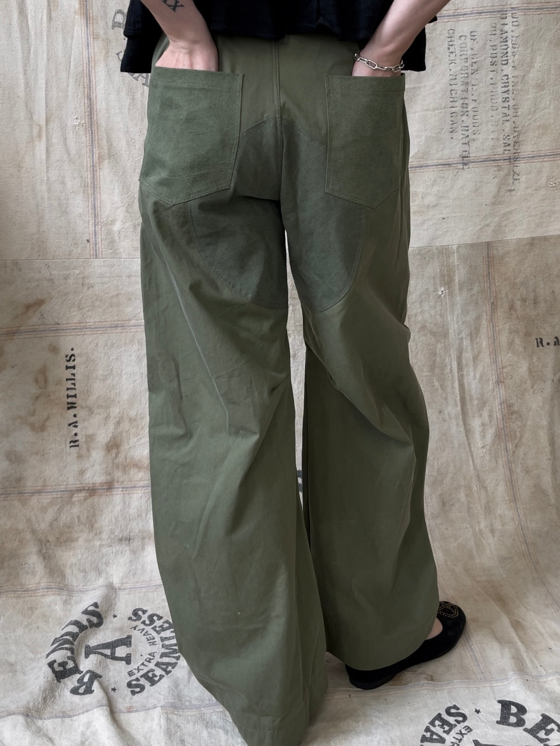 Olive Riding Pants [30x29]