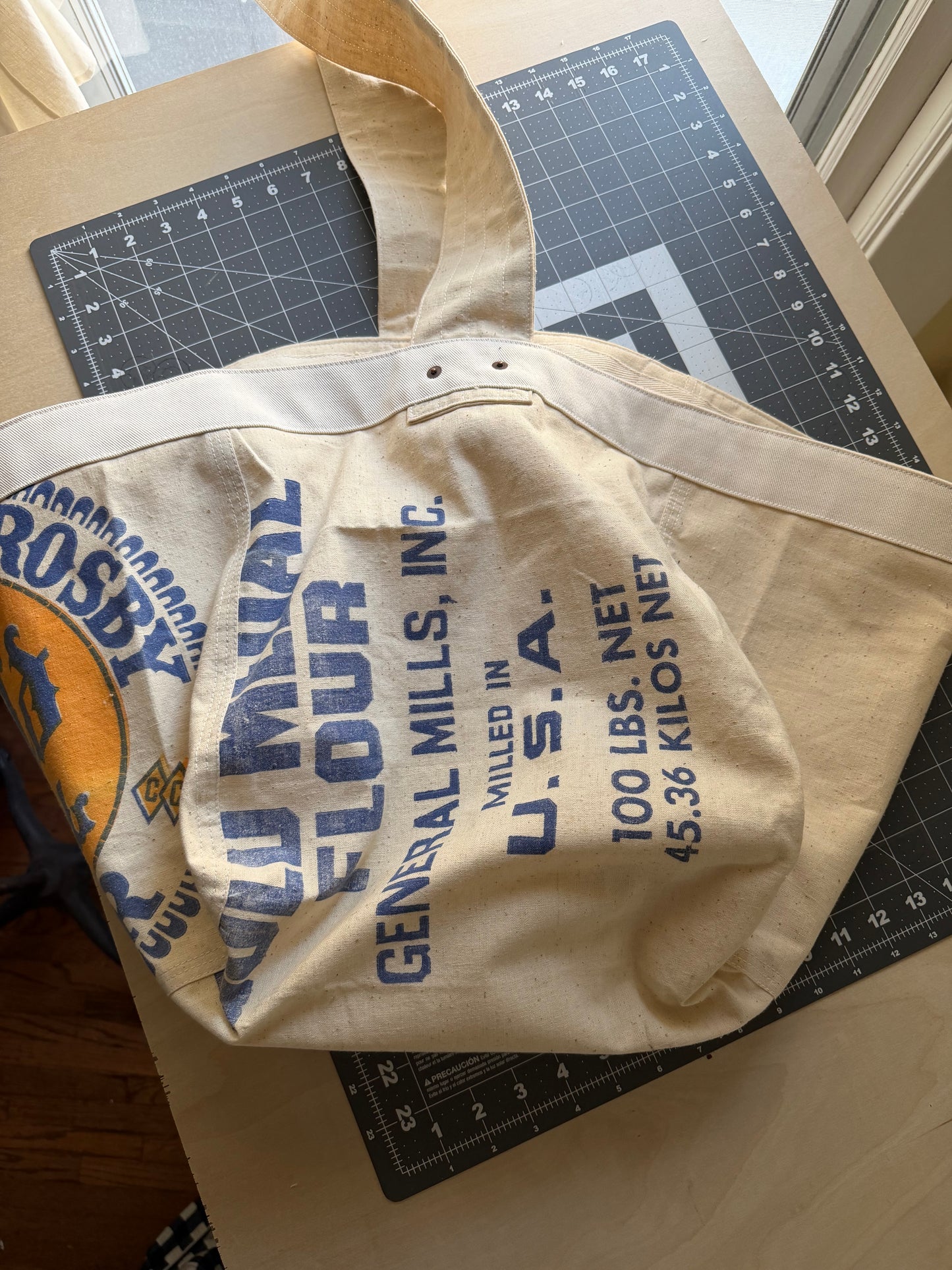Gold Medal Flour Newspaper Bag