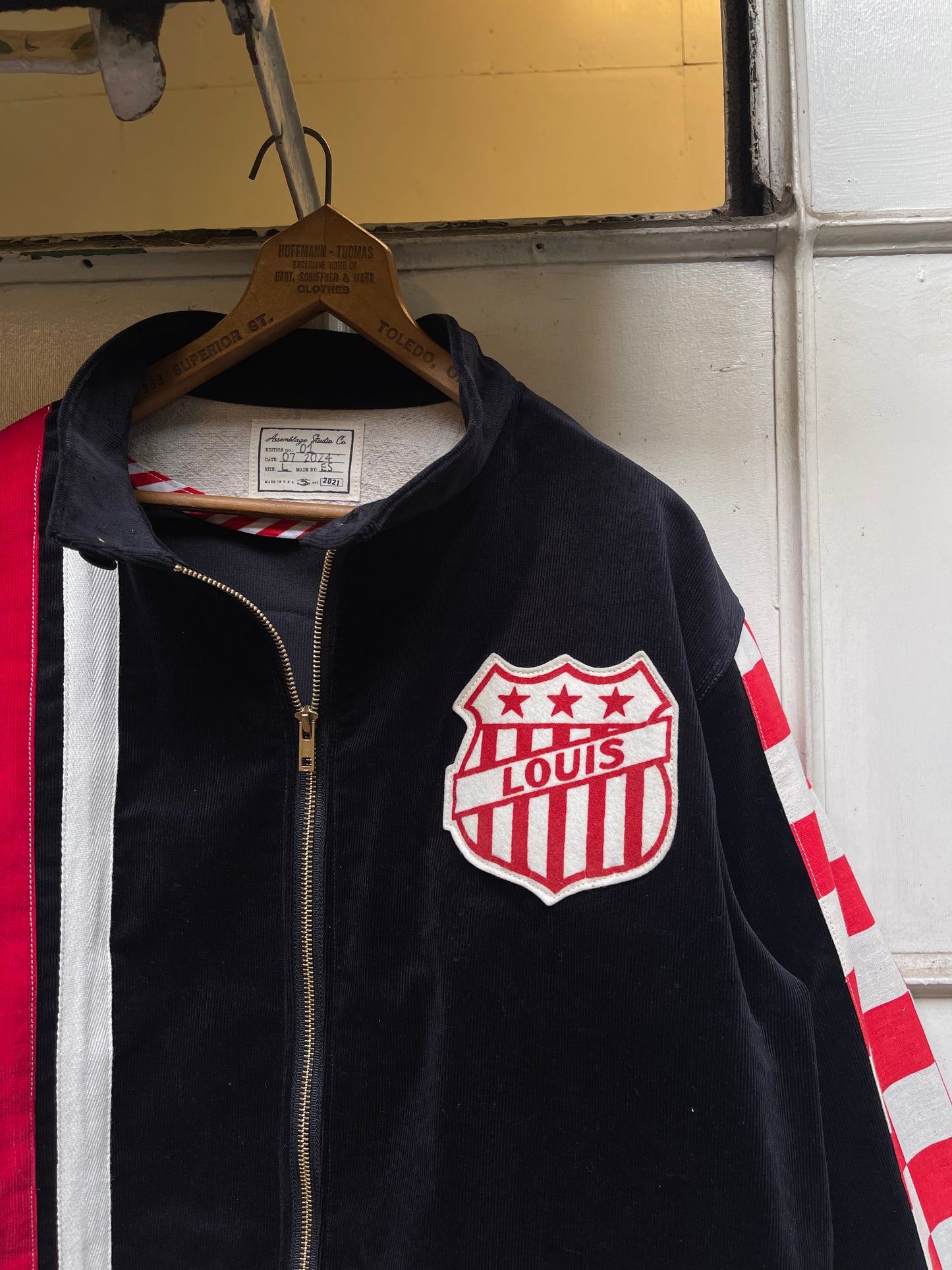 Louis Racing Jacket [L]