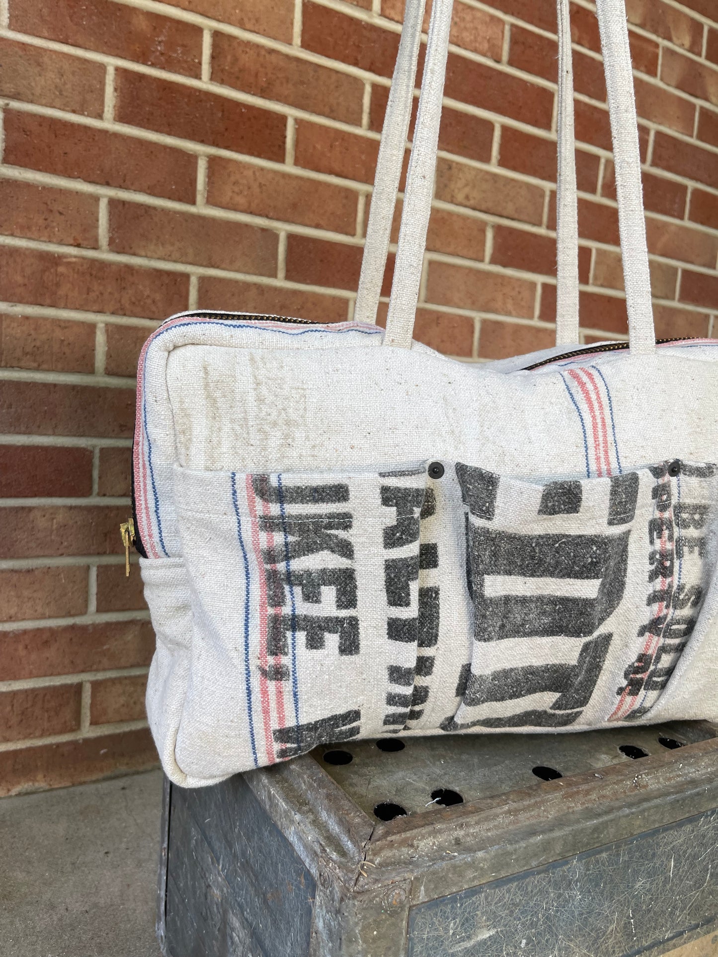 1951 Feedsack Carryall