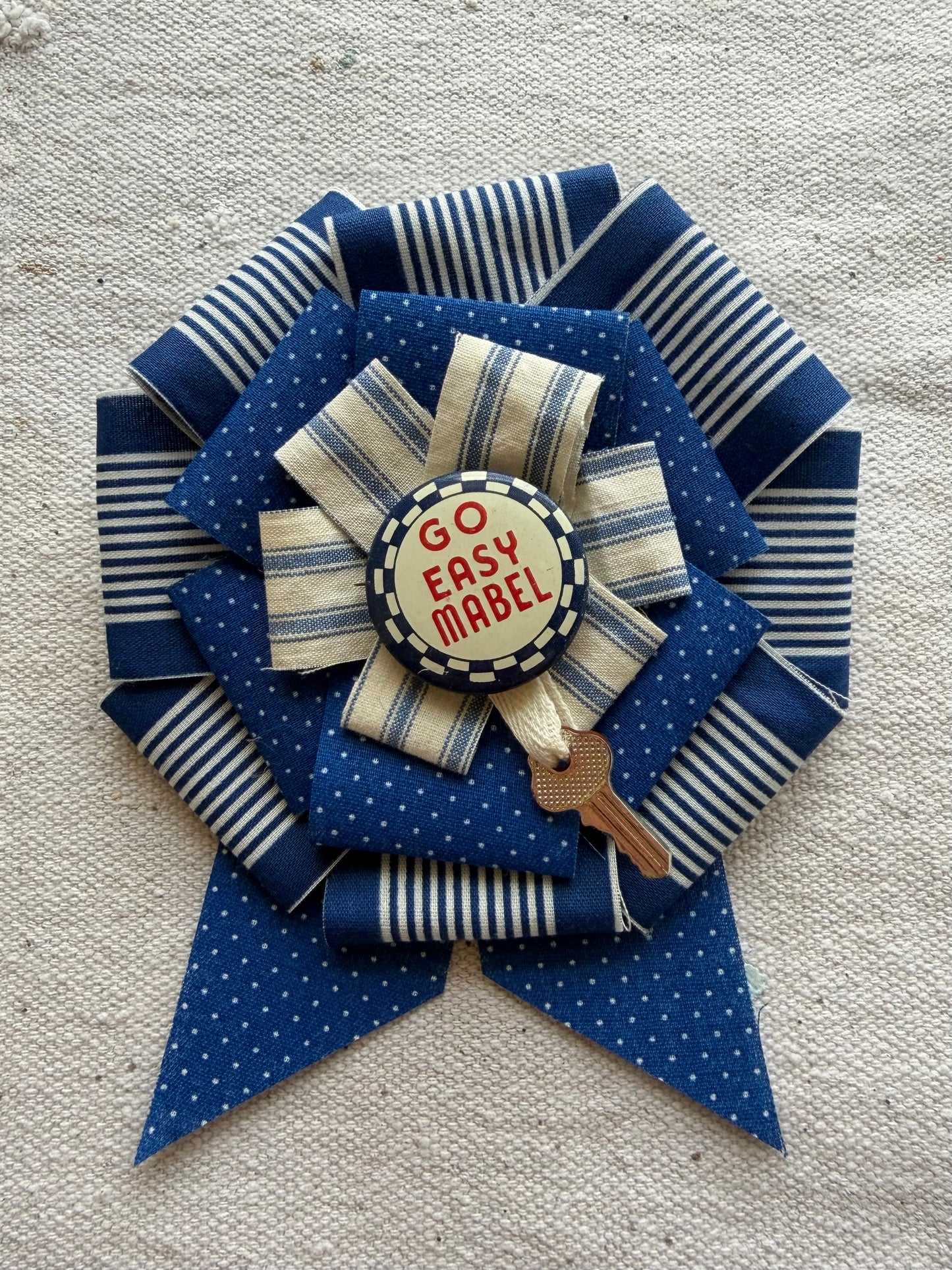 Carnival Pinback Prize Ribbons