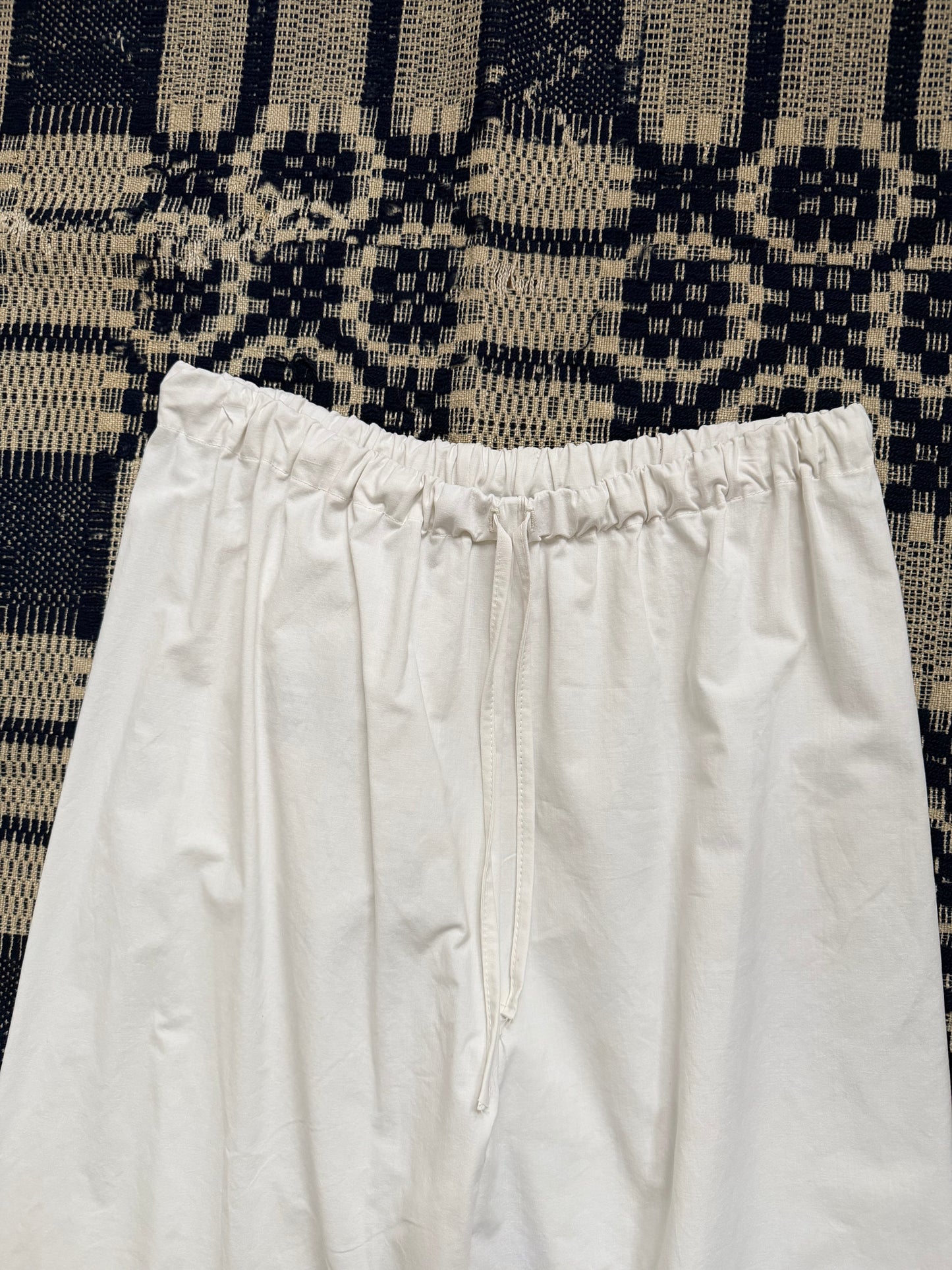 Double Crochet Hem Bloomer Pants [L]