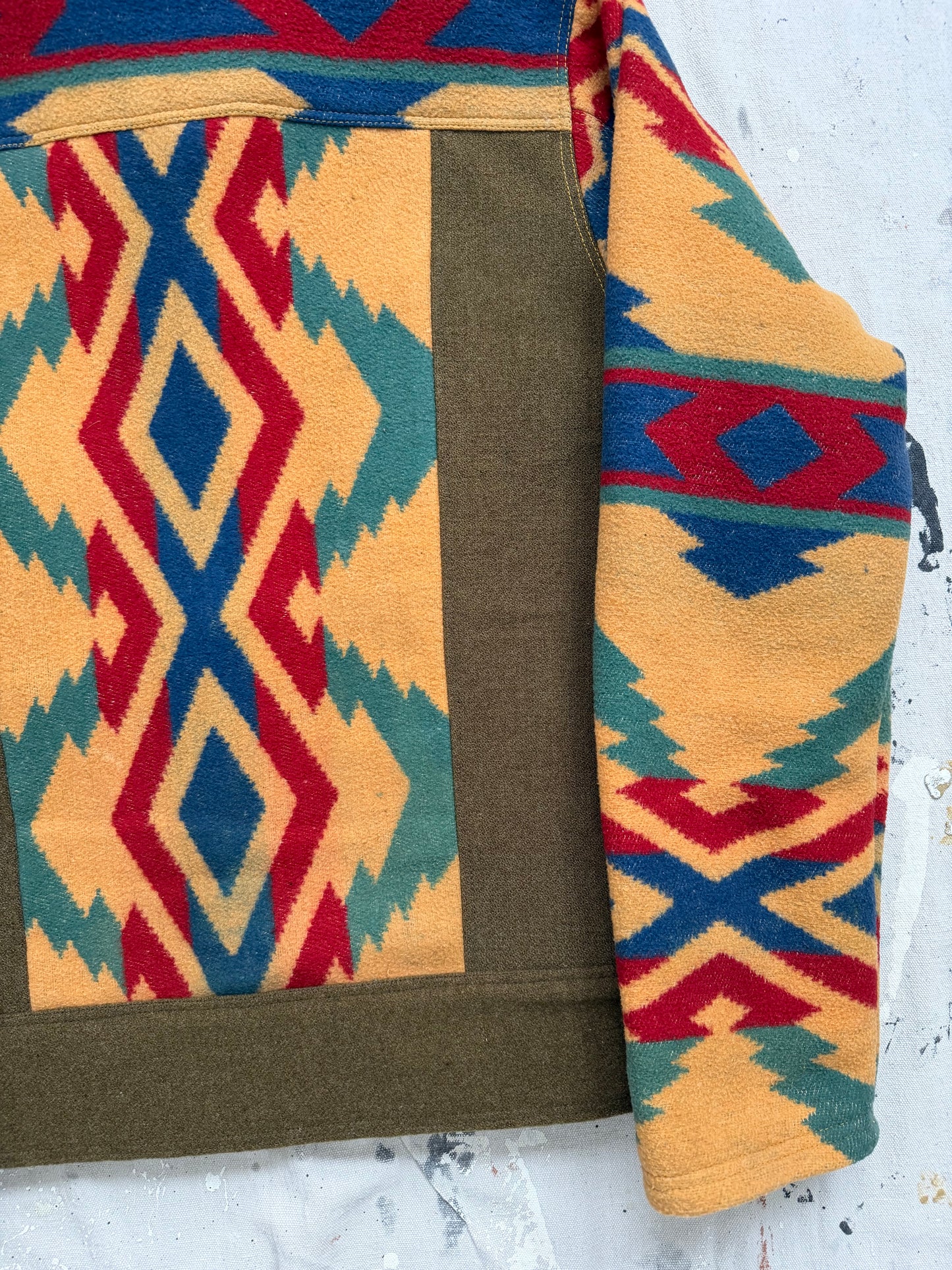 Camp Blanket Wool Jacket [L]