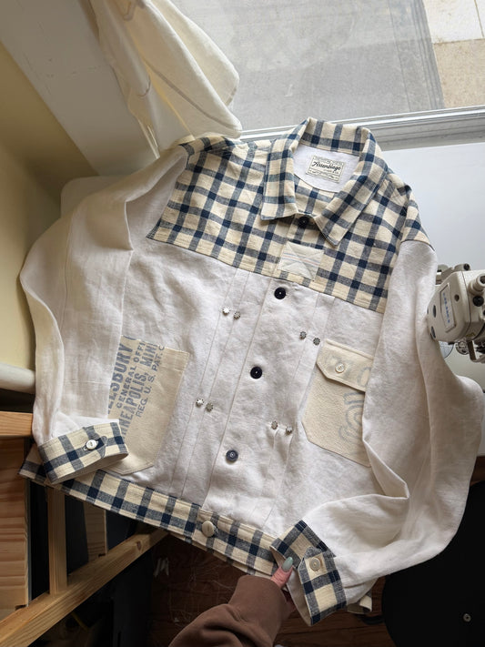 Homespun Gingham & Linen Type 1 [L]