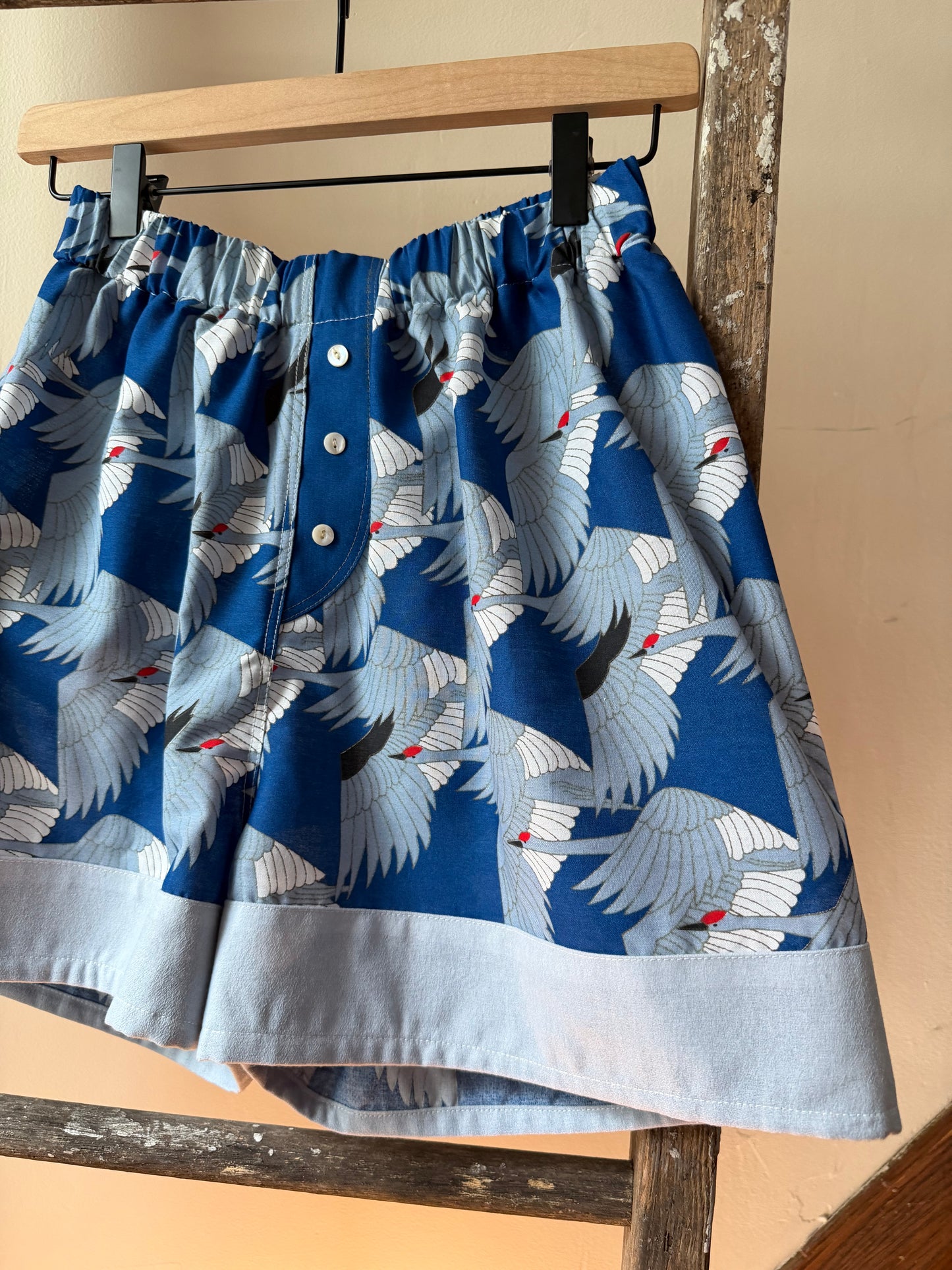 Crane Boxer Shorts [S]