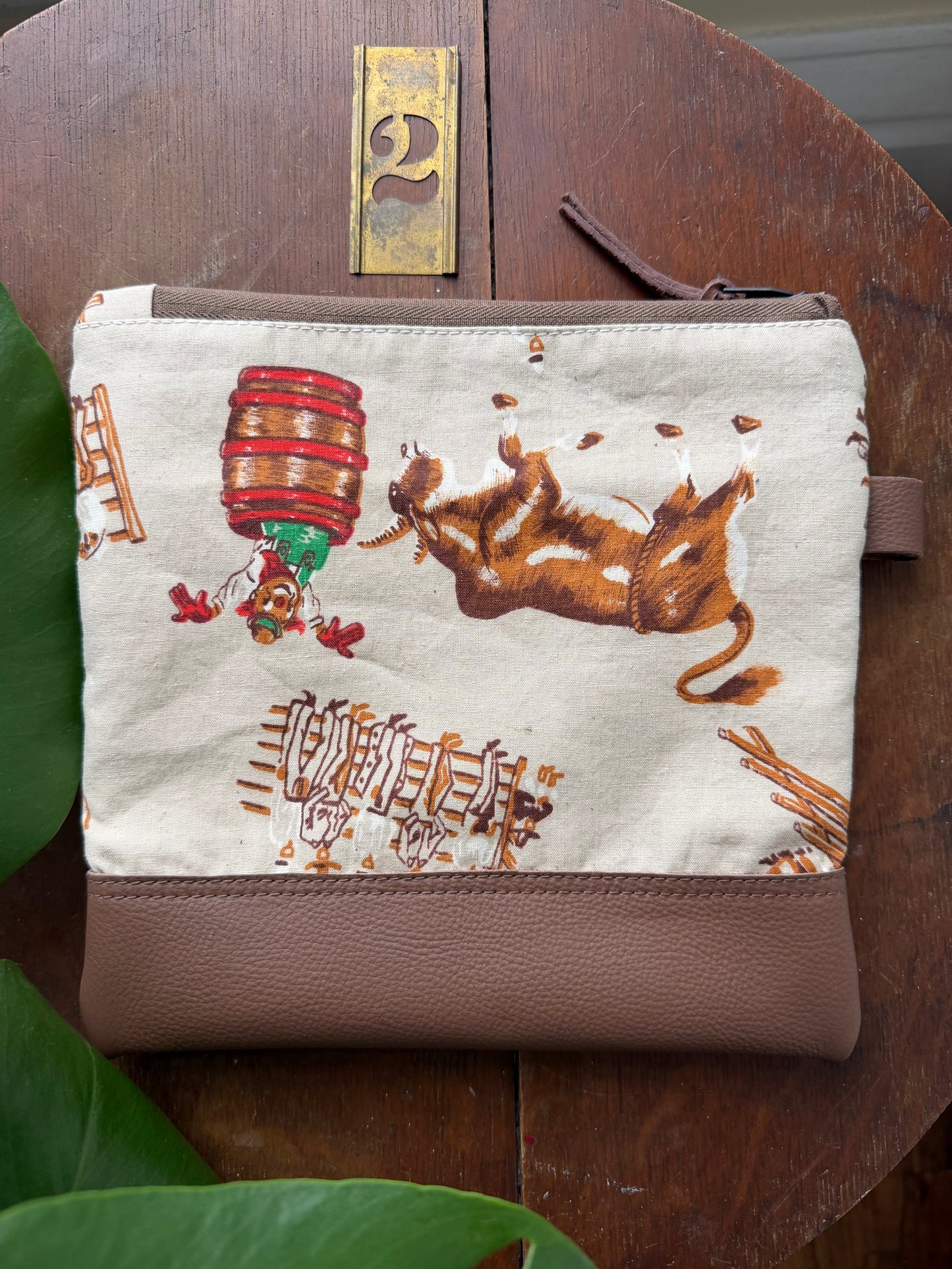 Rodeo Zipper Pouches