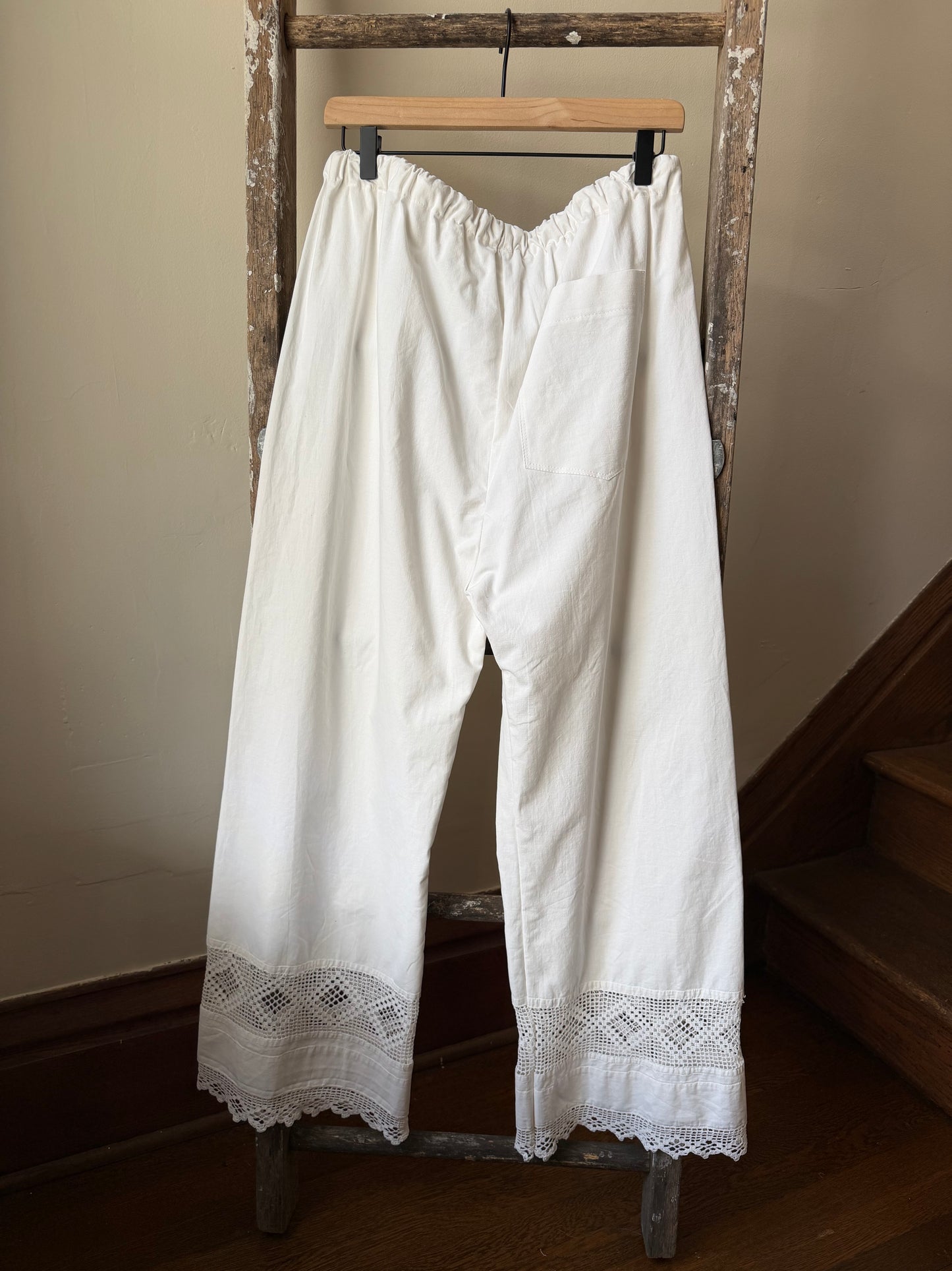 Double Crochet Hem Bloomer Pants w/ Apron [M/L]