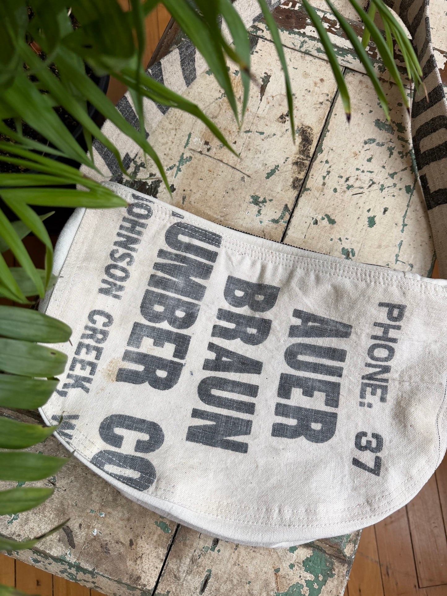 Newspaper Shoulder Bag