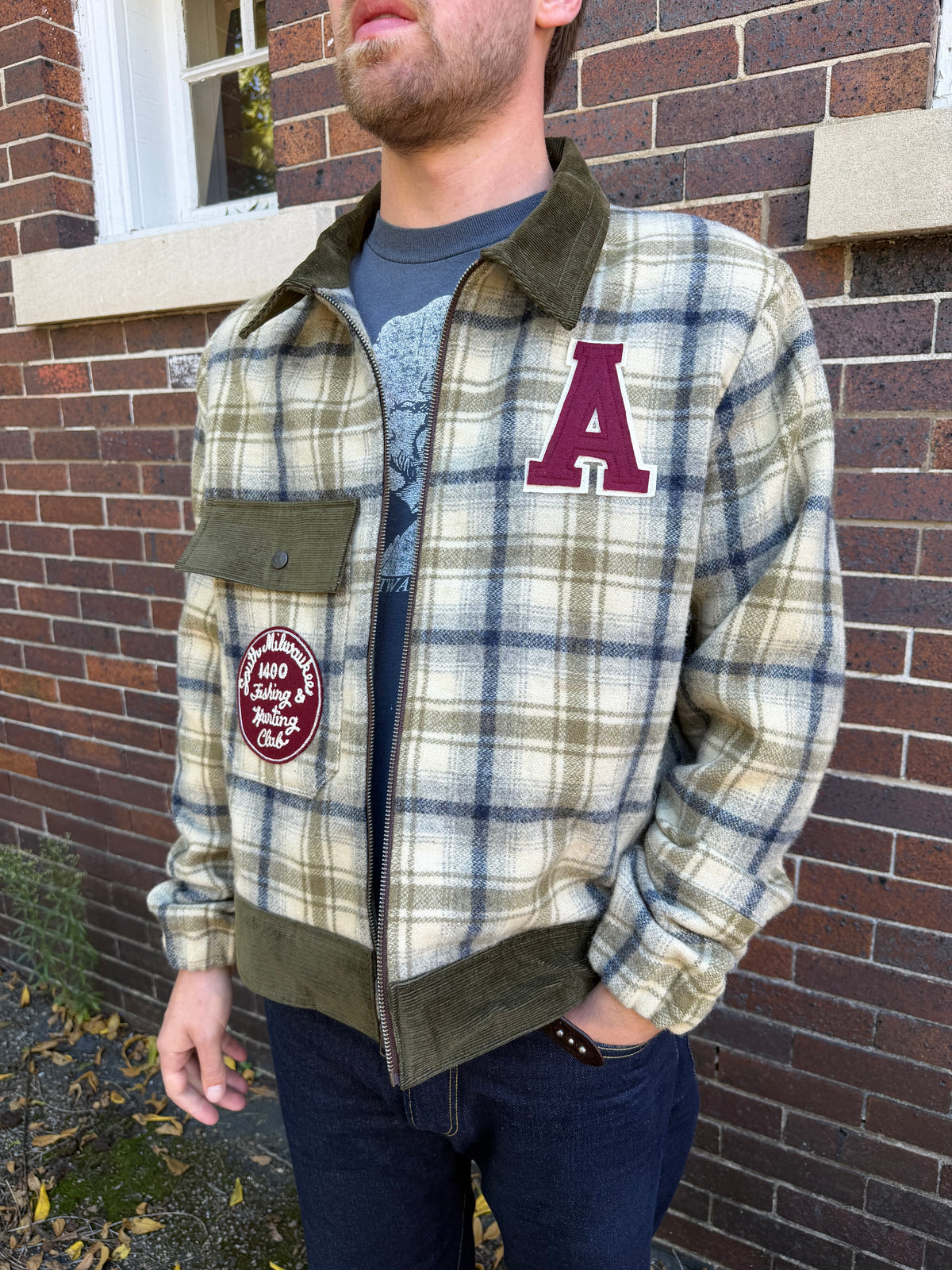Wool Hunting & Fishing Jacket [M]