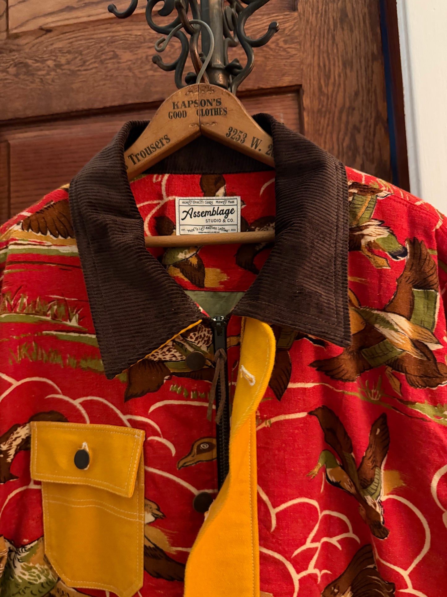Red Duck Hunter Jacket [XL]