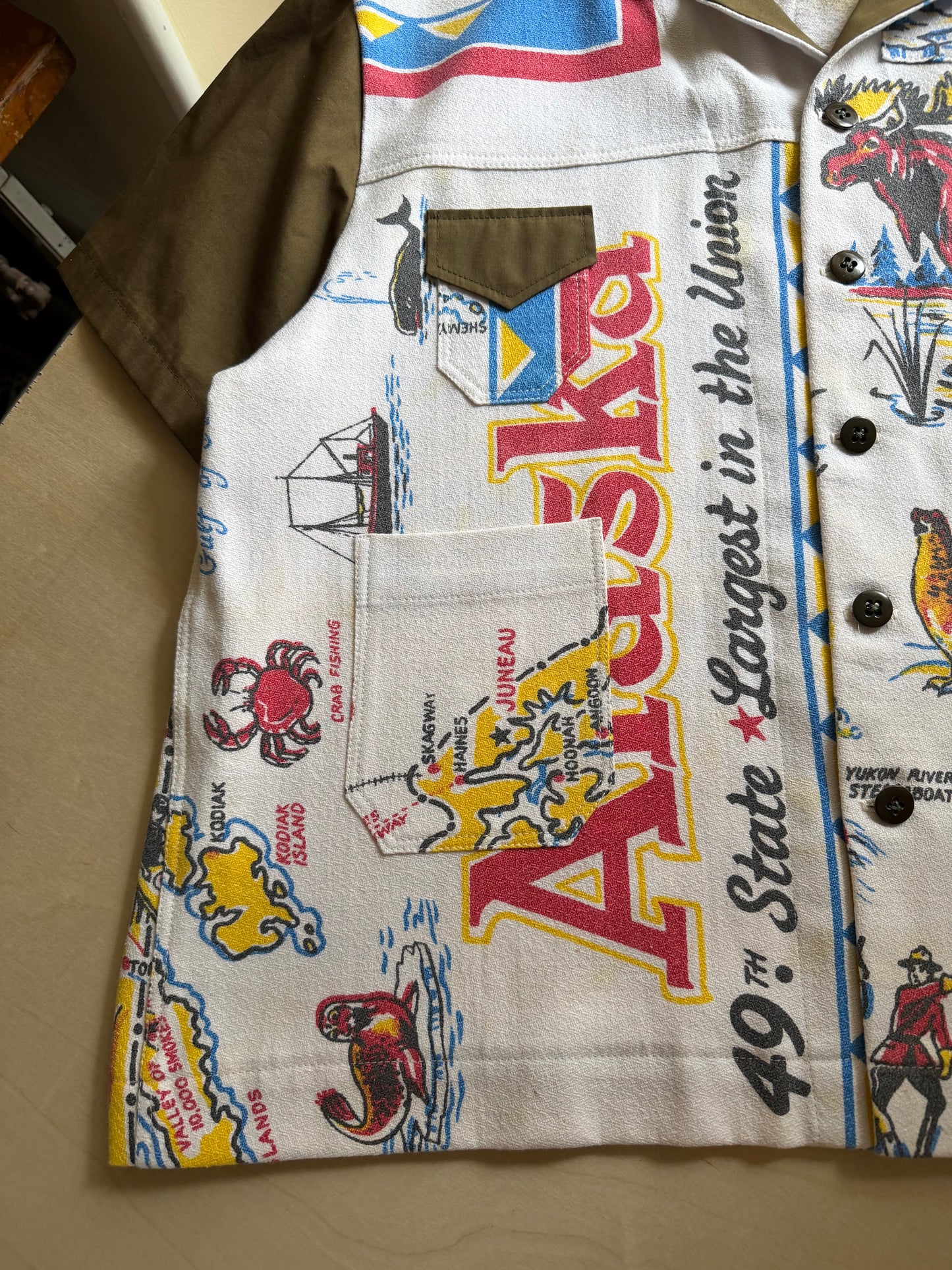 Alaskan Wilderness Souvenir Camp Collar [L]