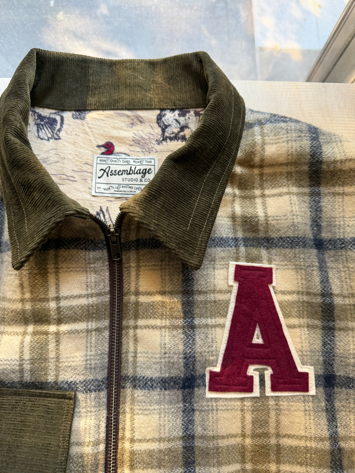 Wool Hunting & Fishing Jacket [M]