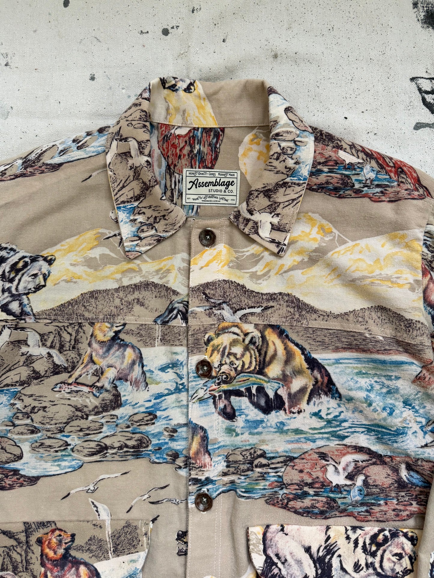 Sleeping Bear Dunes Jacket [S/M]