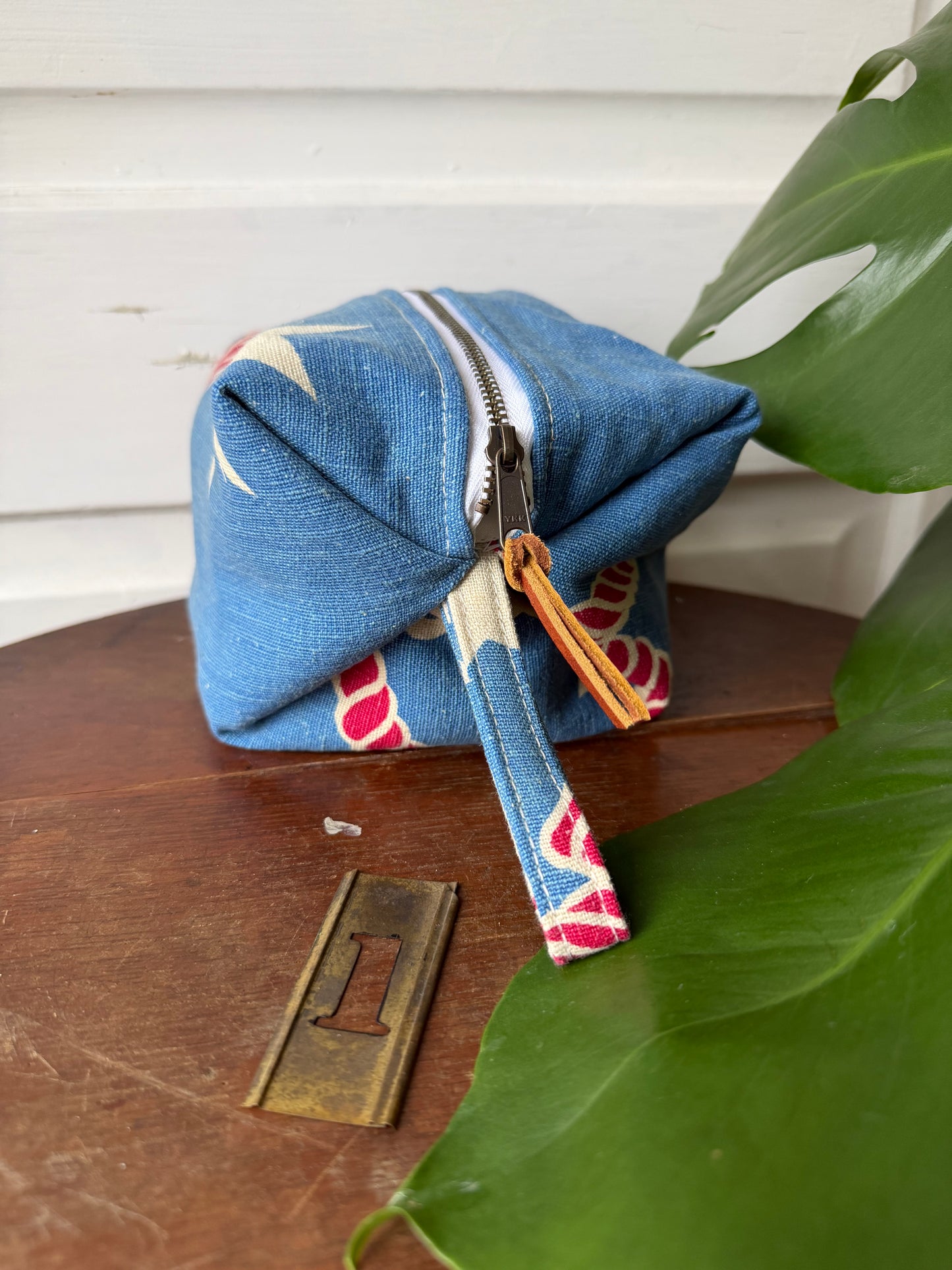 Nautical Zipper Pouches