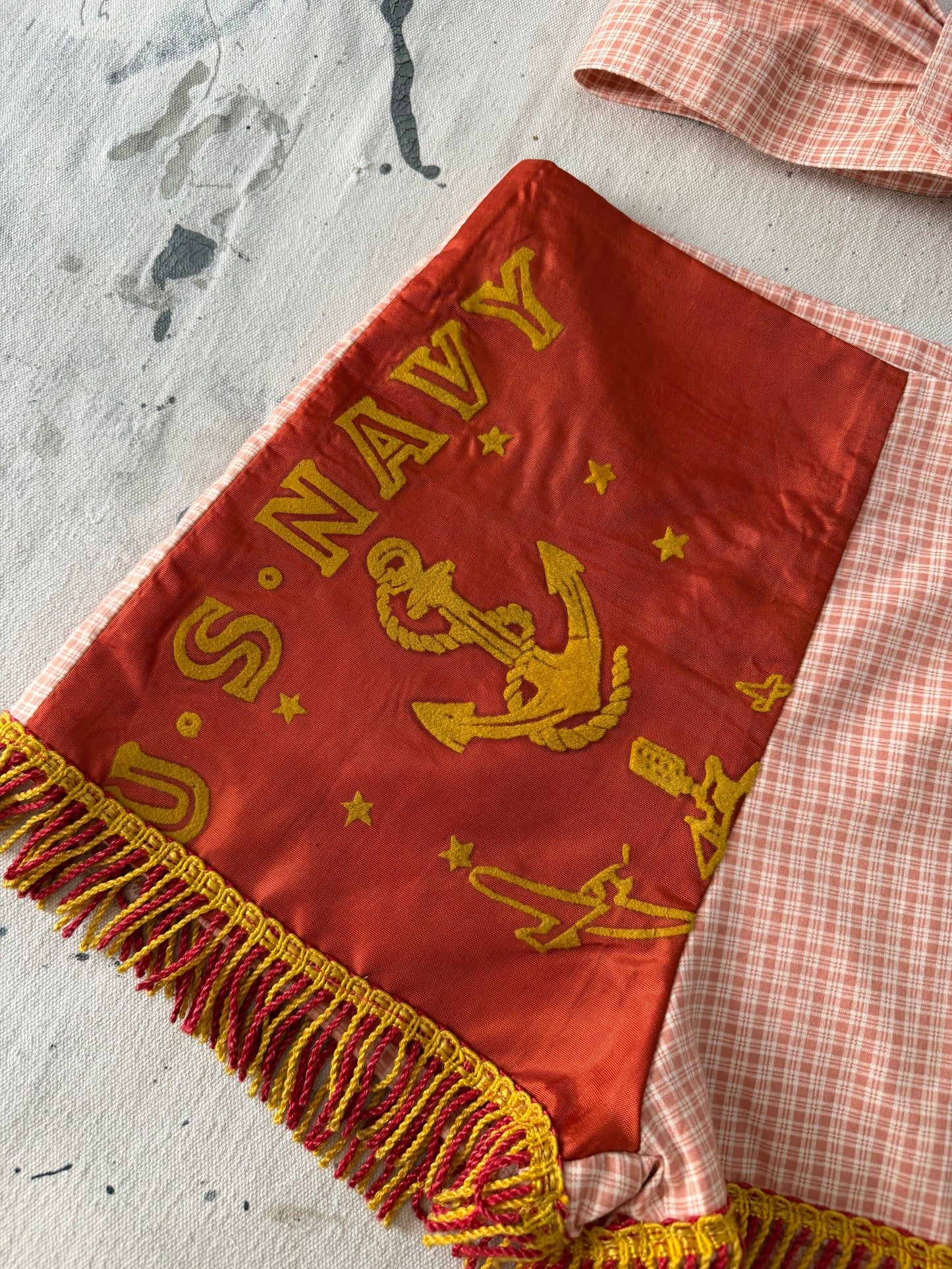 Sweetheart Souvenir US Navy