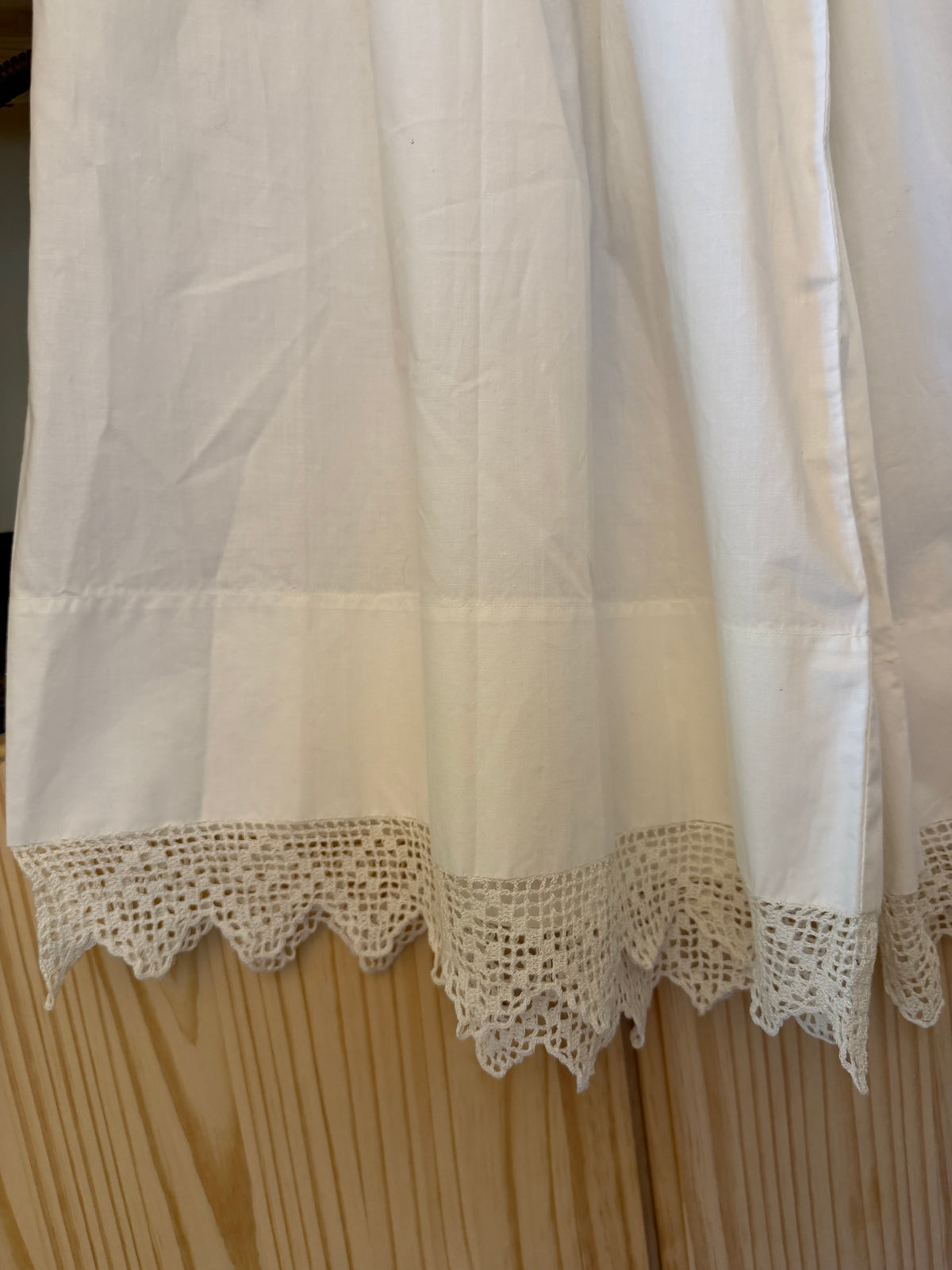 Pillowcase Bloomers with Diamond Crochet Hem [OS]