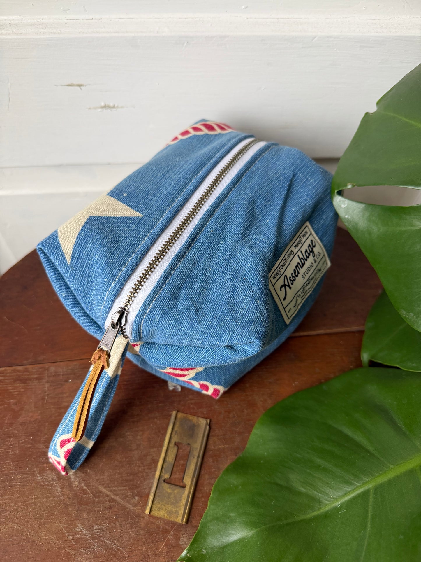 Nautical Zipper Pouches