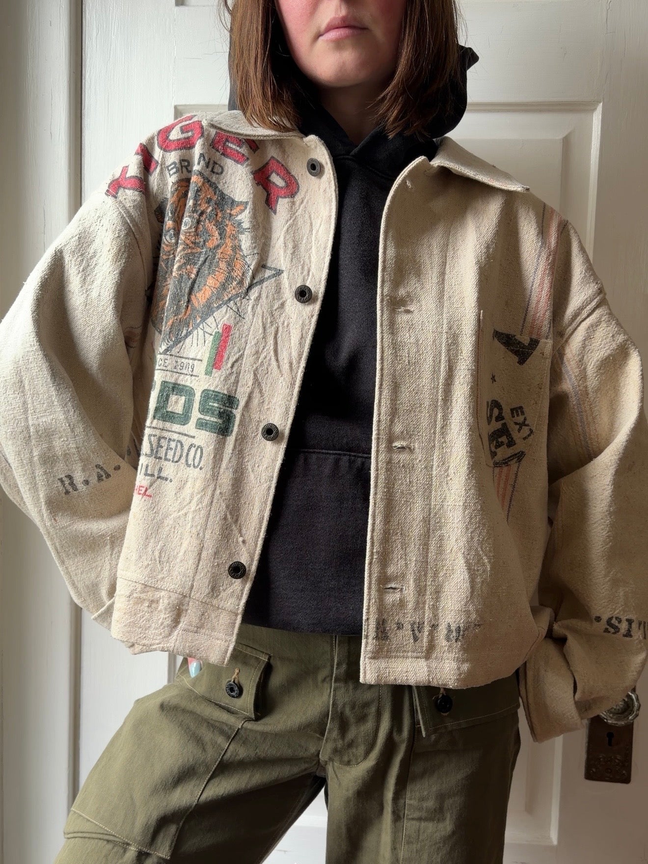 Tiger Feedsack Jacket [L/XL]