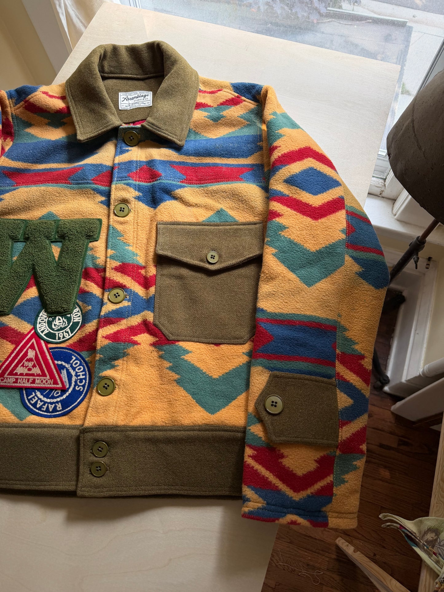 Camp Blanket Jacket [L]
