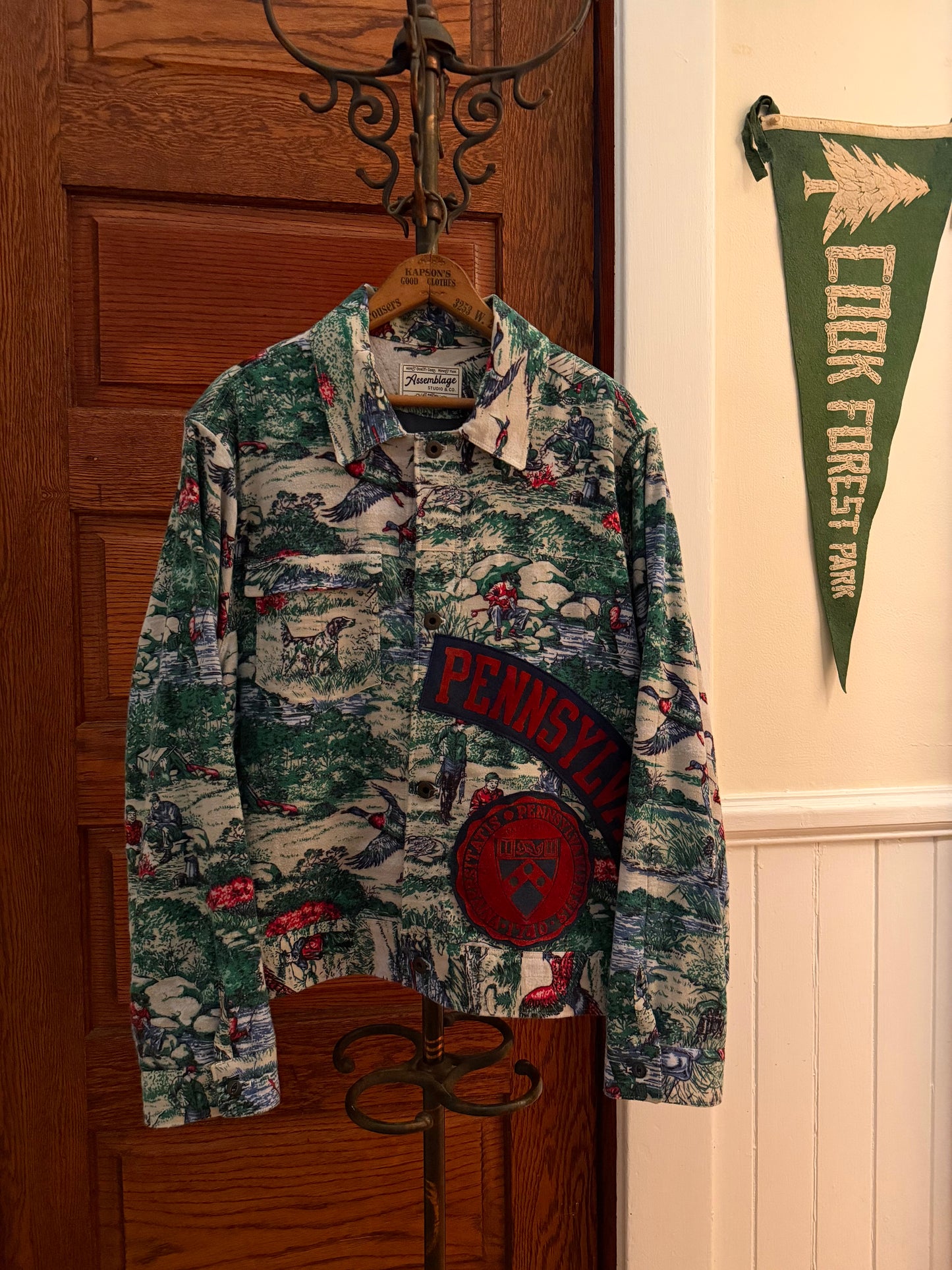 Camp Pine Patch Jacket [S]