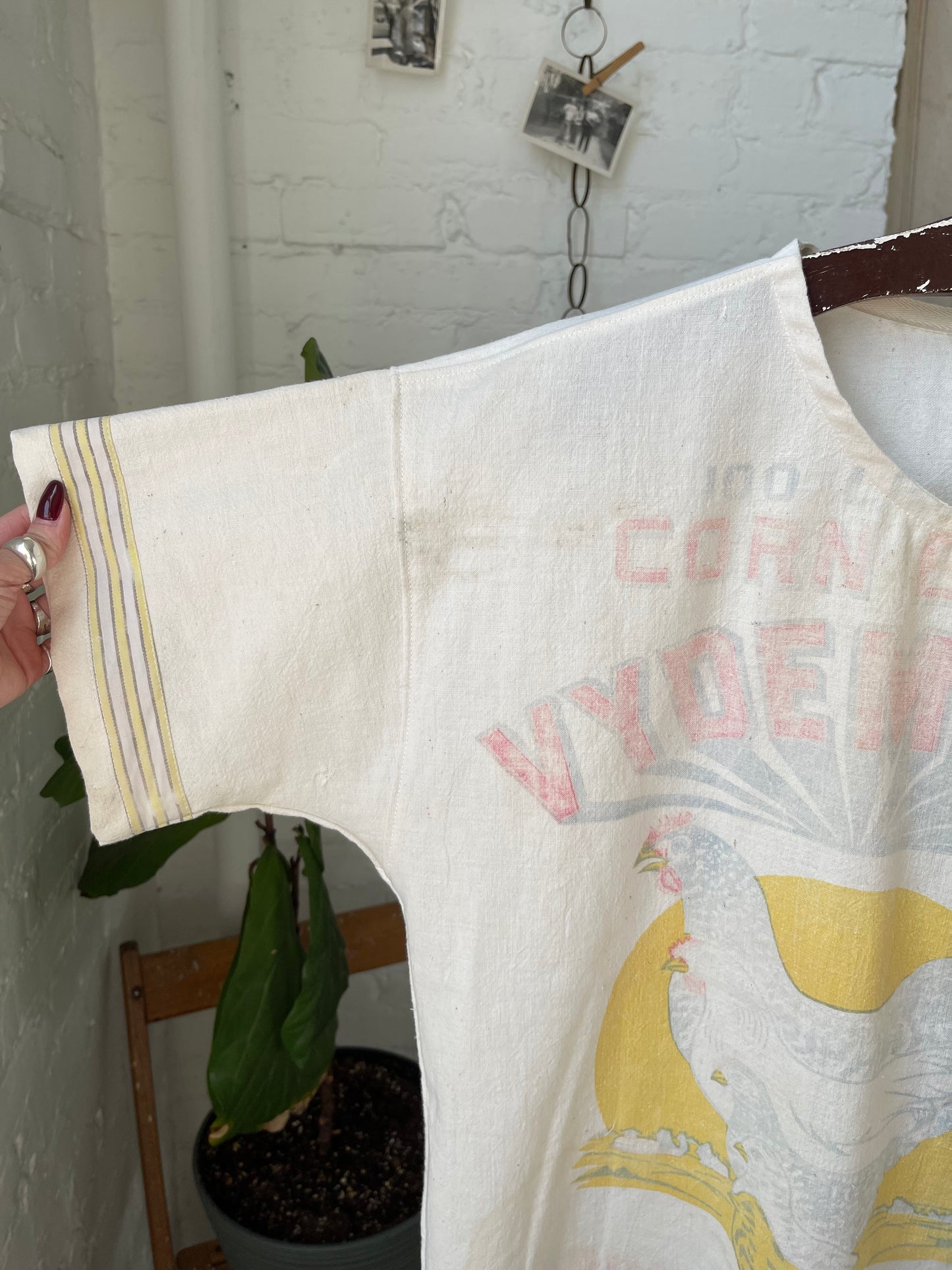 Sunshine Feedsack Tee [S]