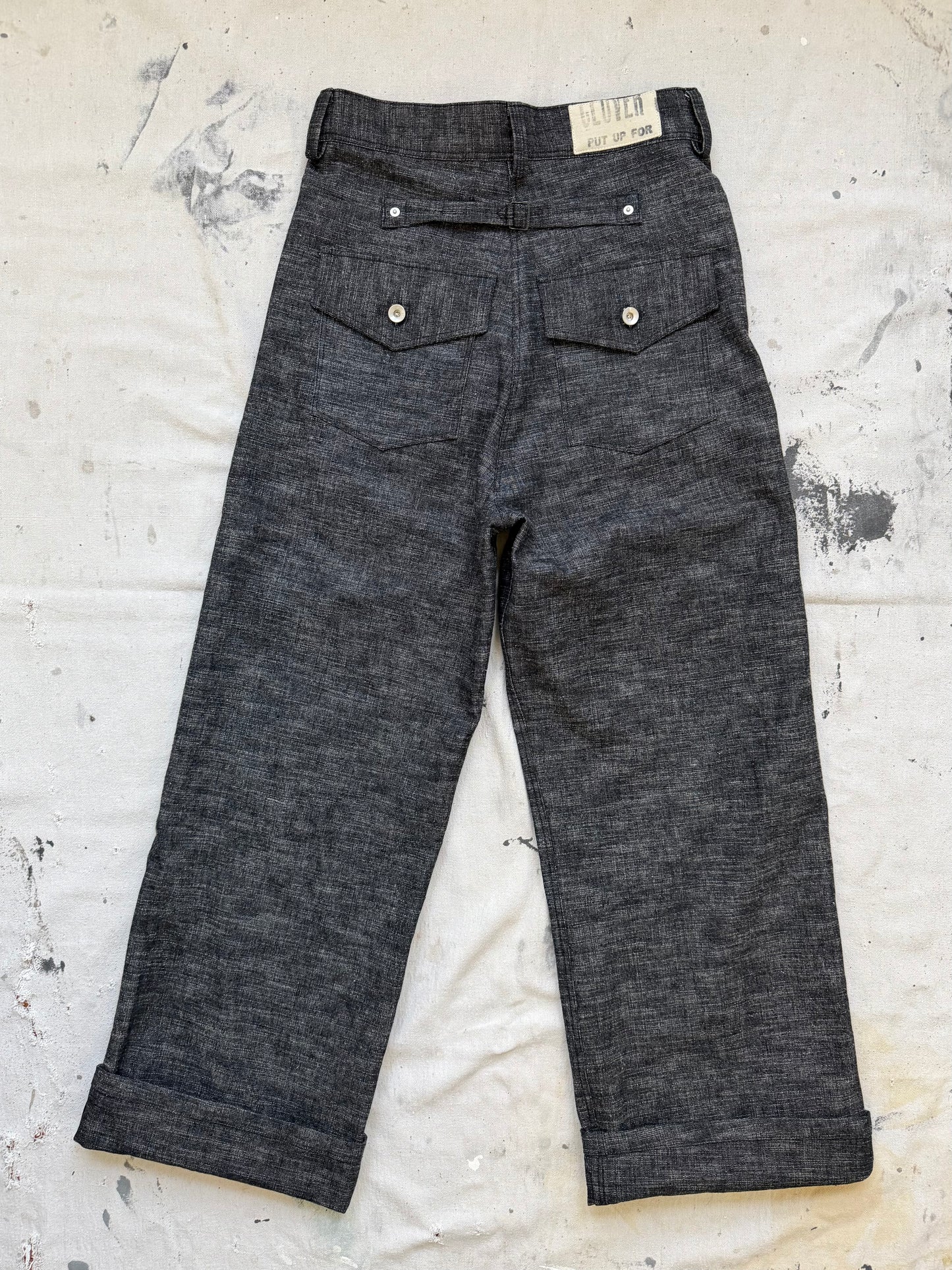 Slub Denim Buckleback Friskos [30x31]