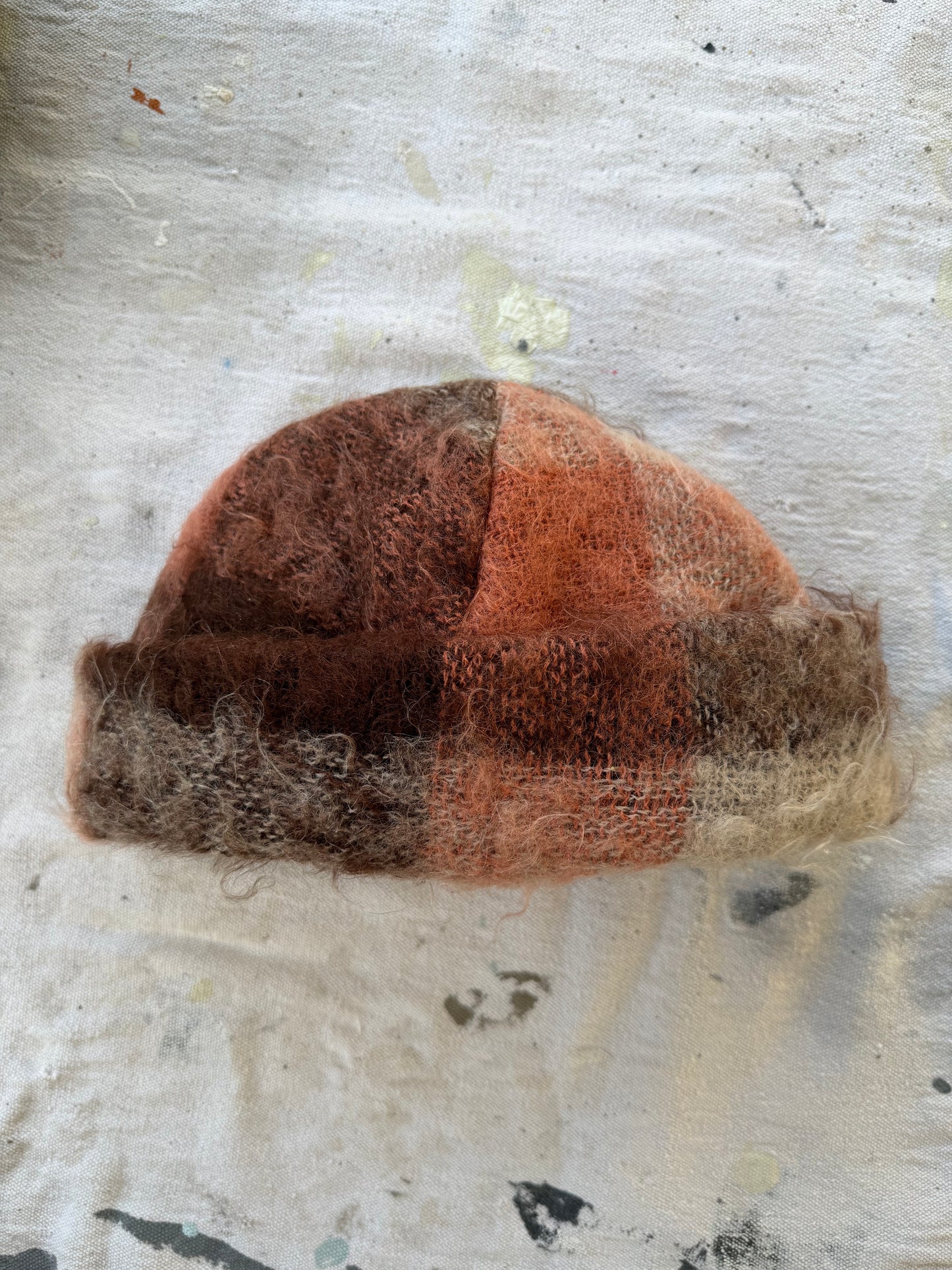 Mohair Beanie