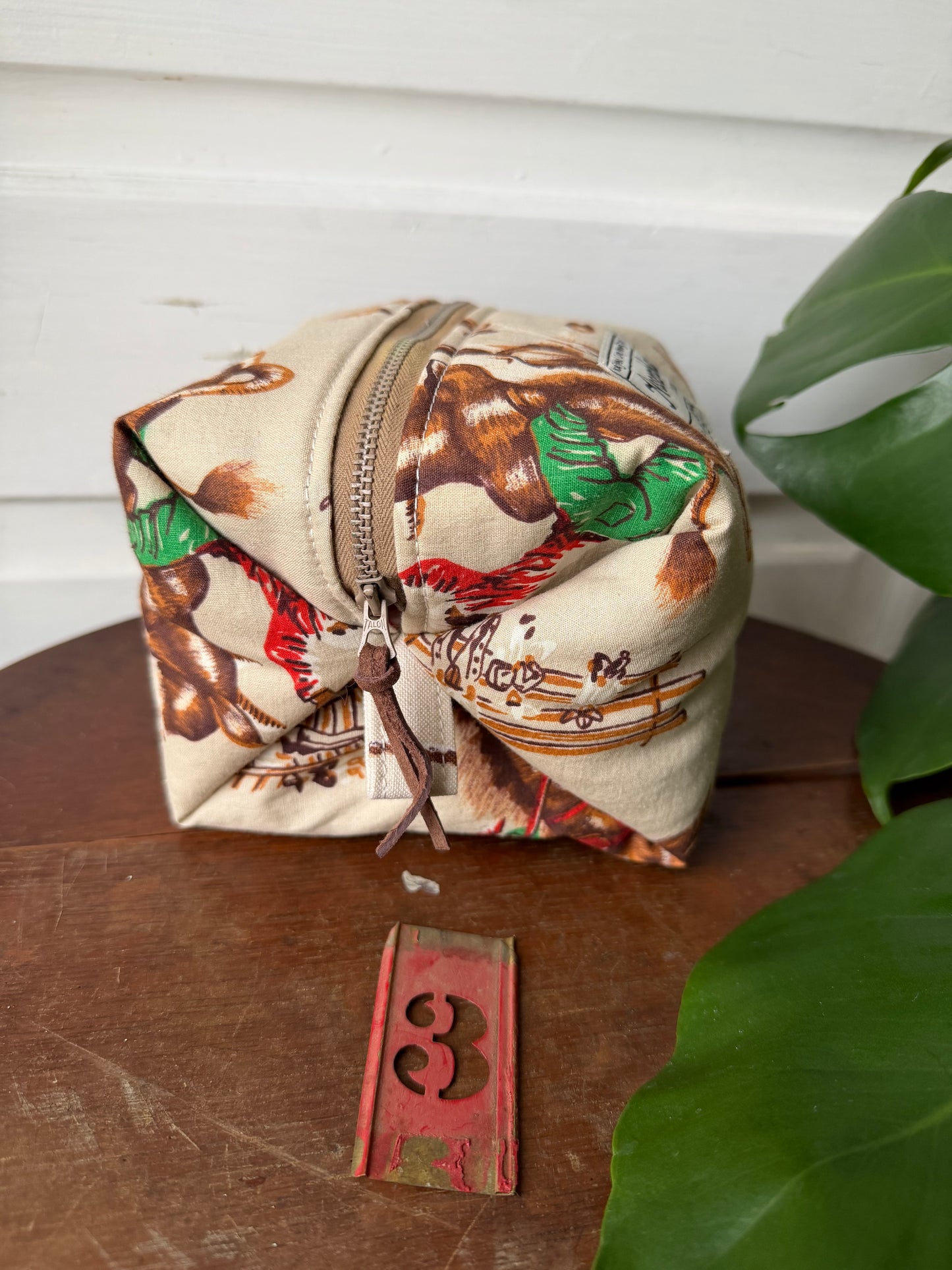 Rodeo Zipper Pouches