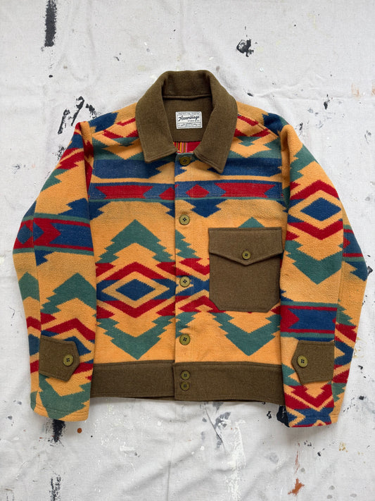 Camp Blanket Wool Jacket [L]