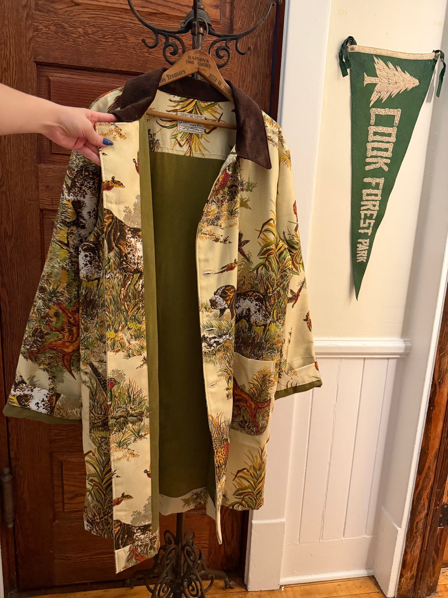 Hunting Dog Long Coat [L]
