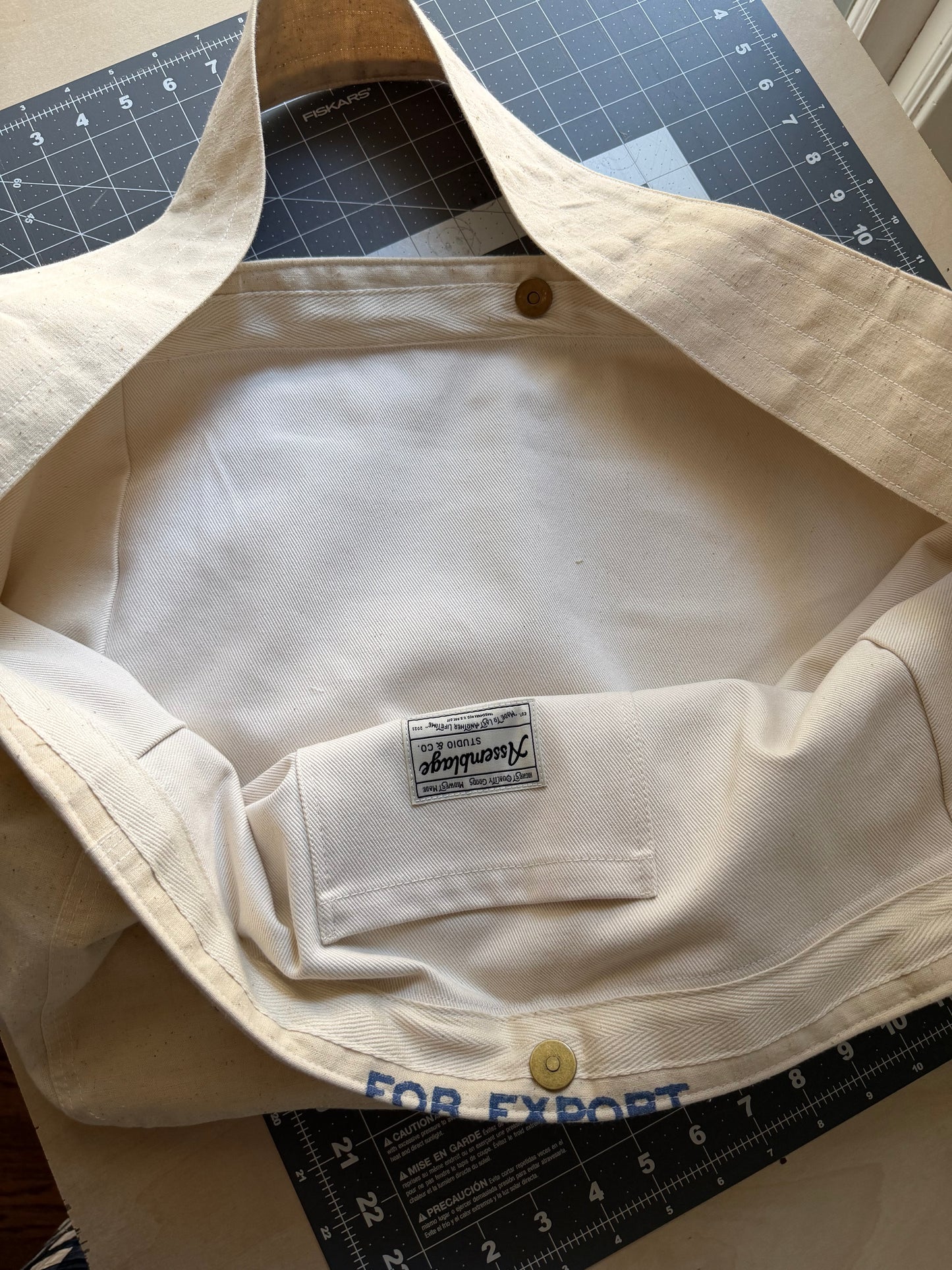 Gold Medal Flour Newspaper Bag
