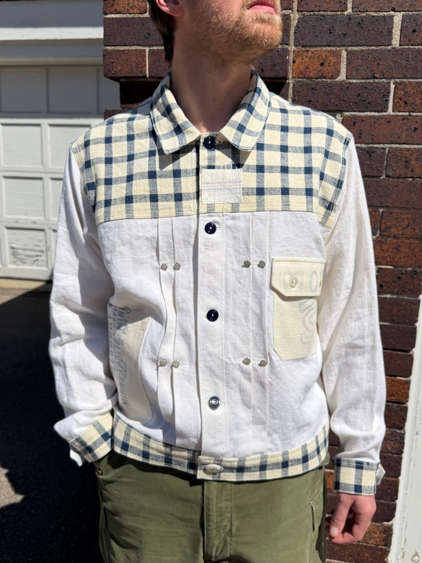 Homespun Gingham & Linen Type 1 [L]