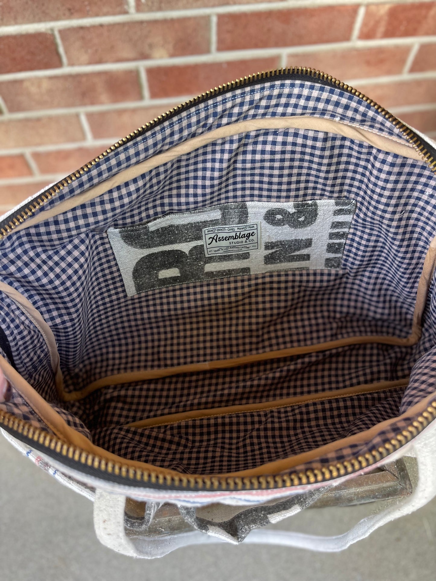 1951 Feedsack Carryall