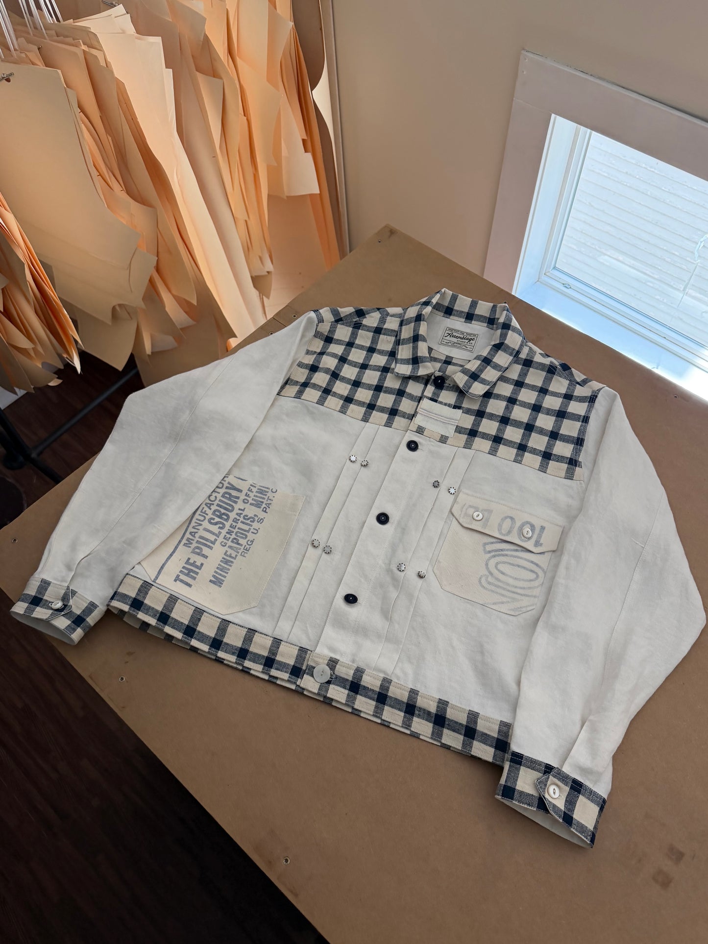 Homespun Gingham & Linen Type 1 [L]